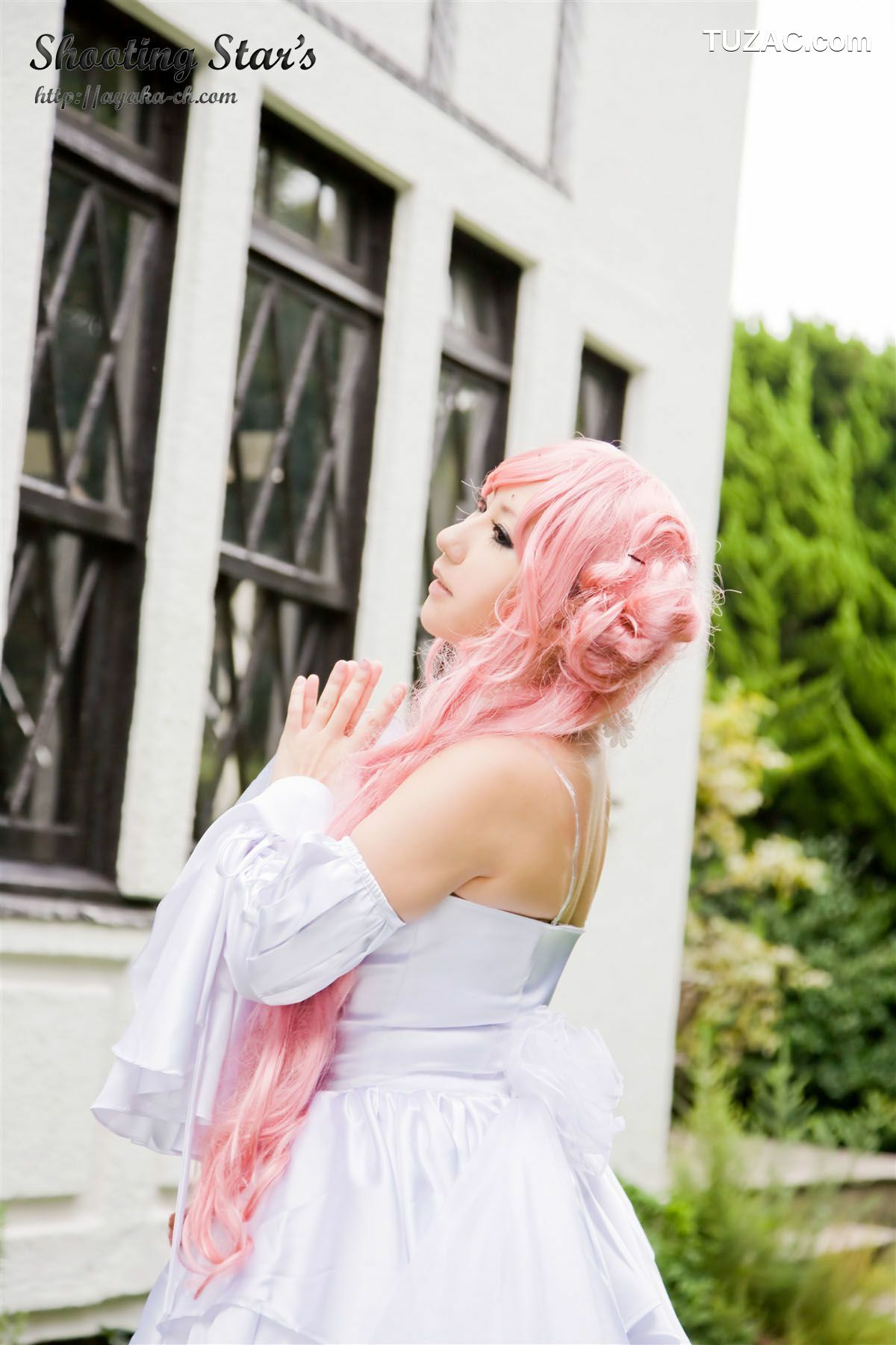 日本CosPlay_サク (绫香) 《Code Geass》C.C.+Euphemia li Britannia 写真集[66P]