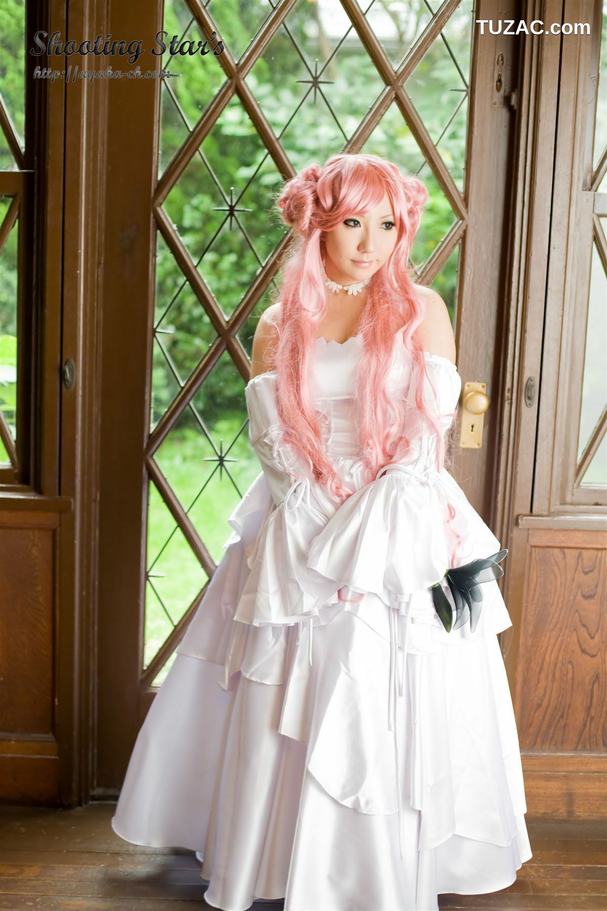 日本CosPlay_サク (绫香) 《Code Geass》C.C.+Euphemia li Britannia 写真集[66P]