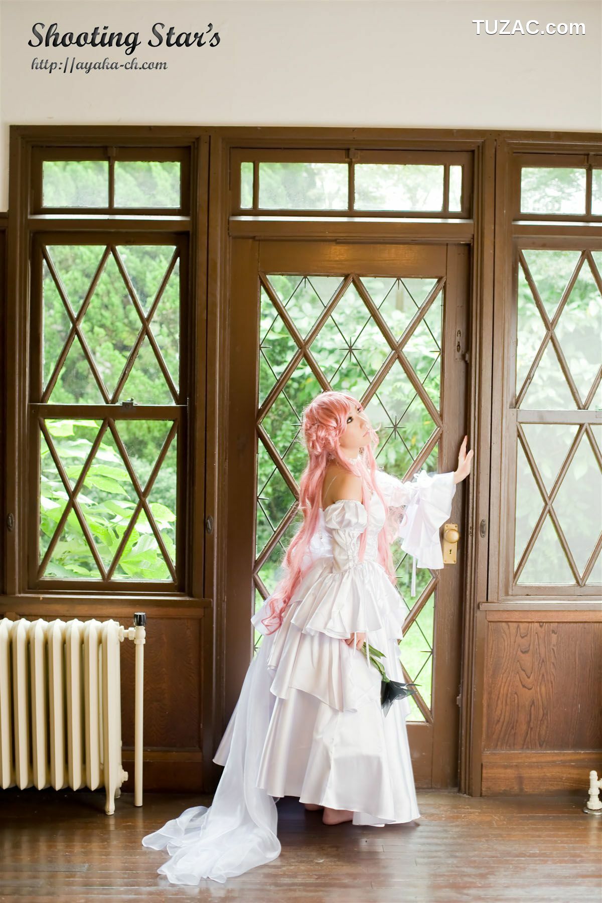 日本CosPlay_サク (绫香) 《Code Geass》C.C.+Euphemia li Britannia 写真集[66P]