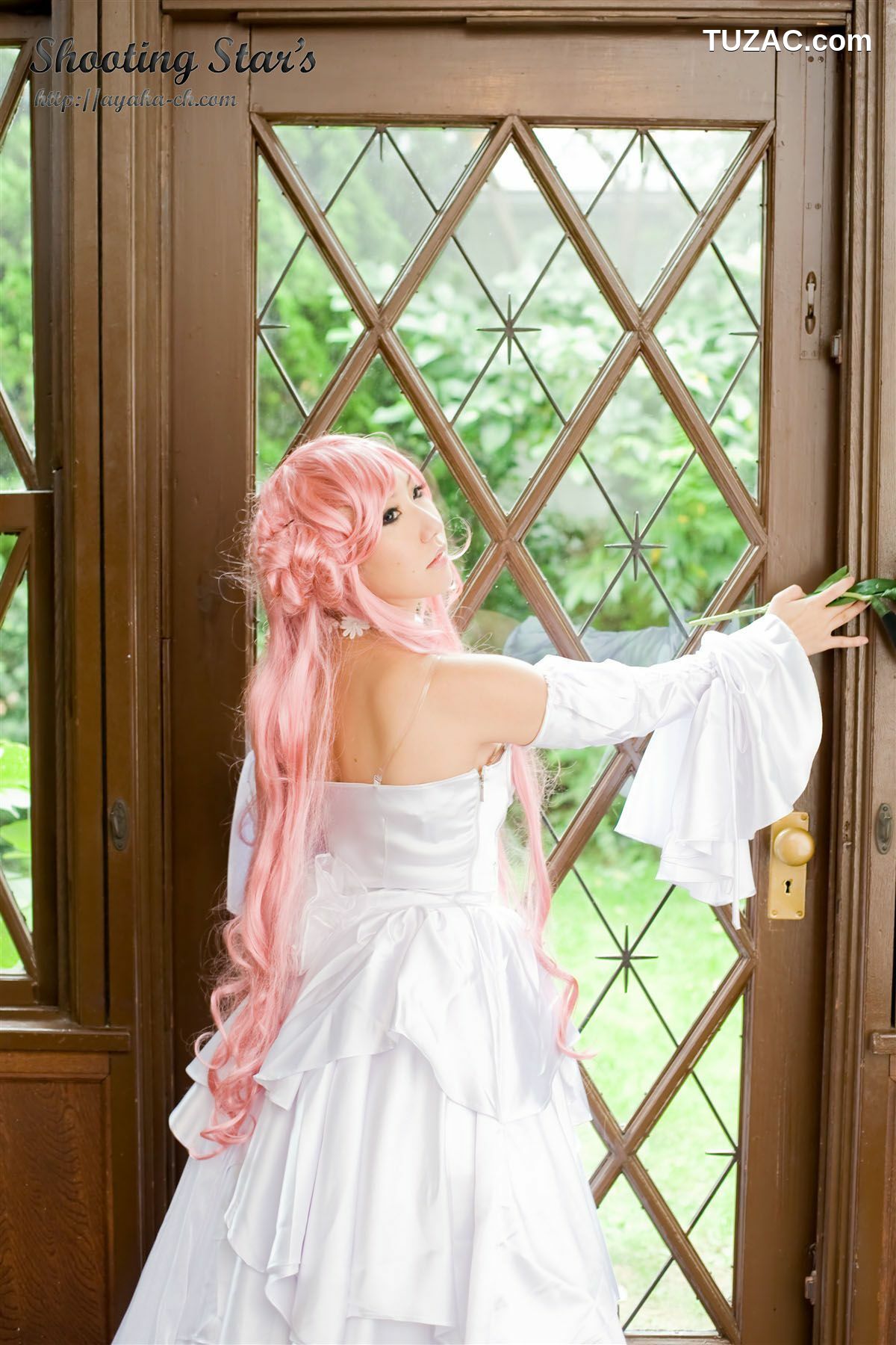 日本CosPlay_サク (绫香) 《Code Geass》C.C.+Euphemia li Britannia 写真集[66P]