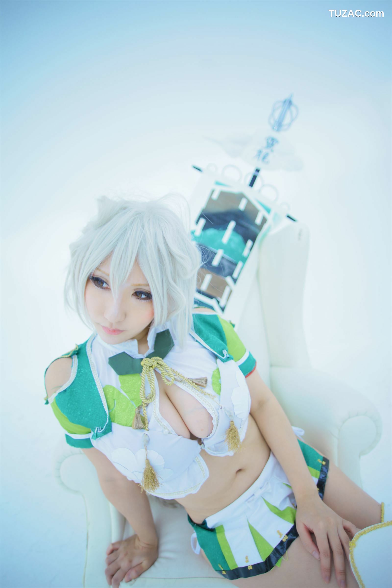 日本CosPlay_サク (绫香) 《Kantai Collection》Unryuu+Zuikaku+Syoukaku 写真集[100P]