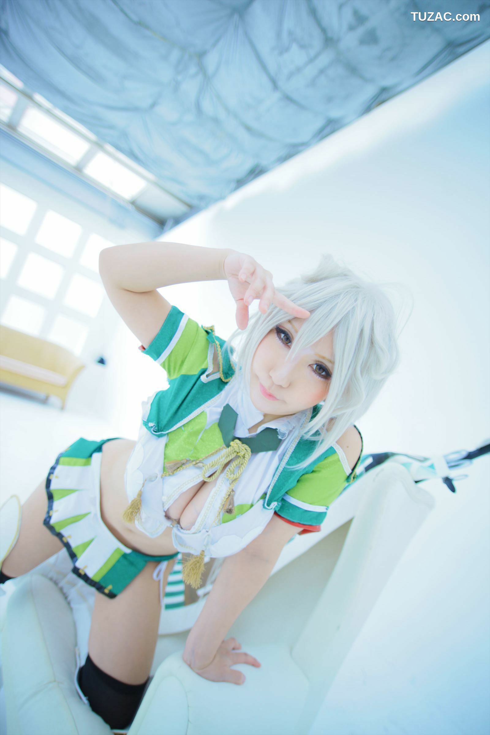 日本CosPlay_サク (绫香) 《Kantai Collection》Unryuu+Zuikaku+Syoukaku 写真集[100P]
