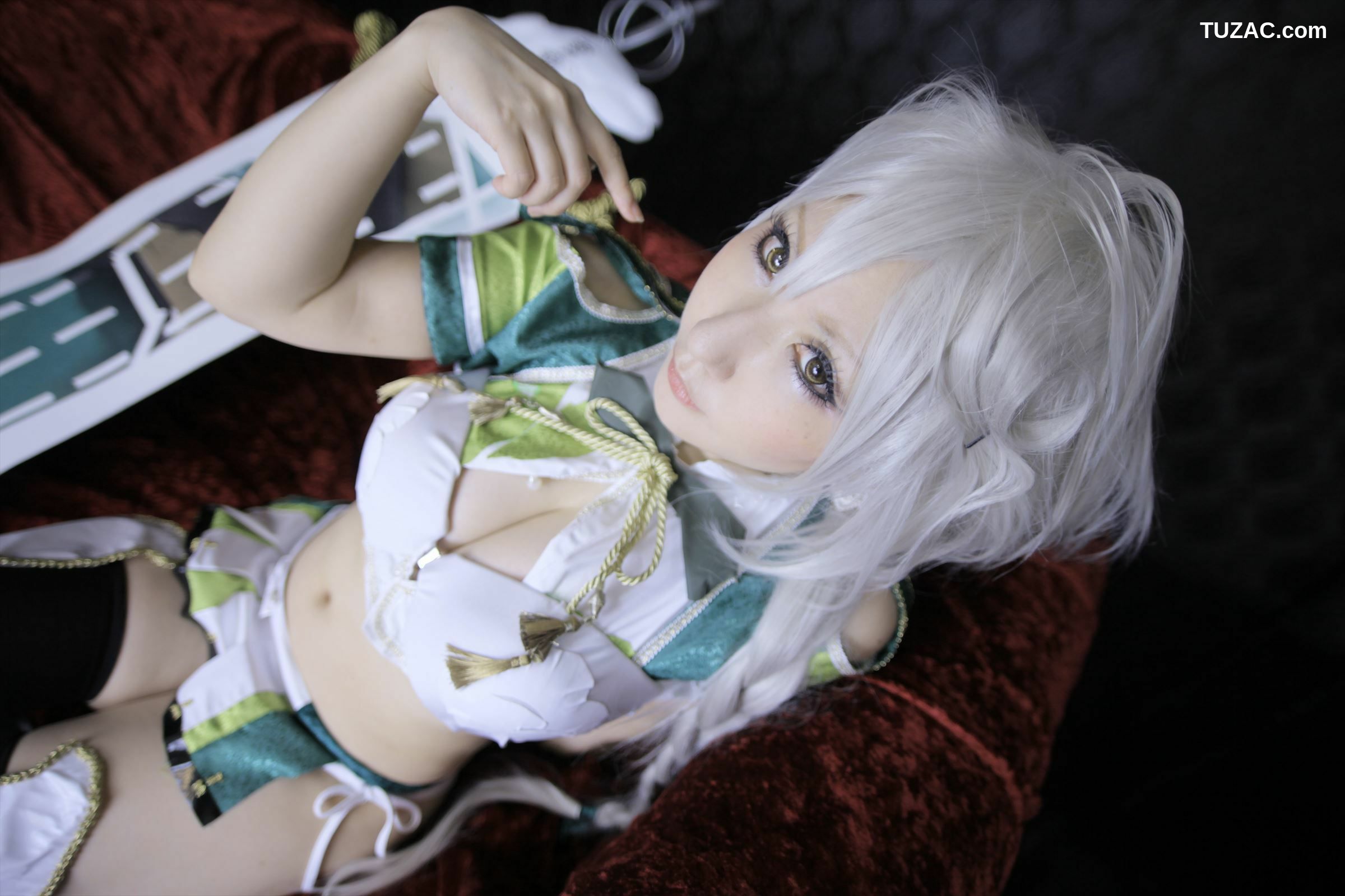日本CosPlay_サク (绫香) 《Kantai Collection》Unryuu+Zuikaku+Syoukaku 写真集[100P]