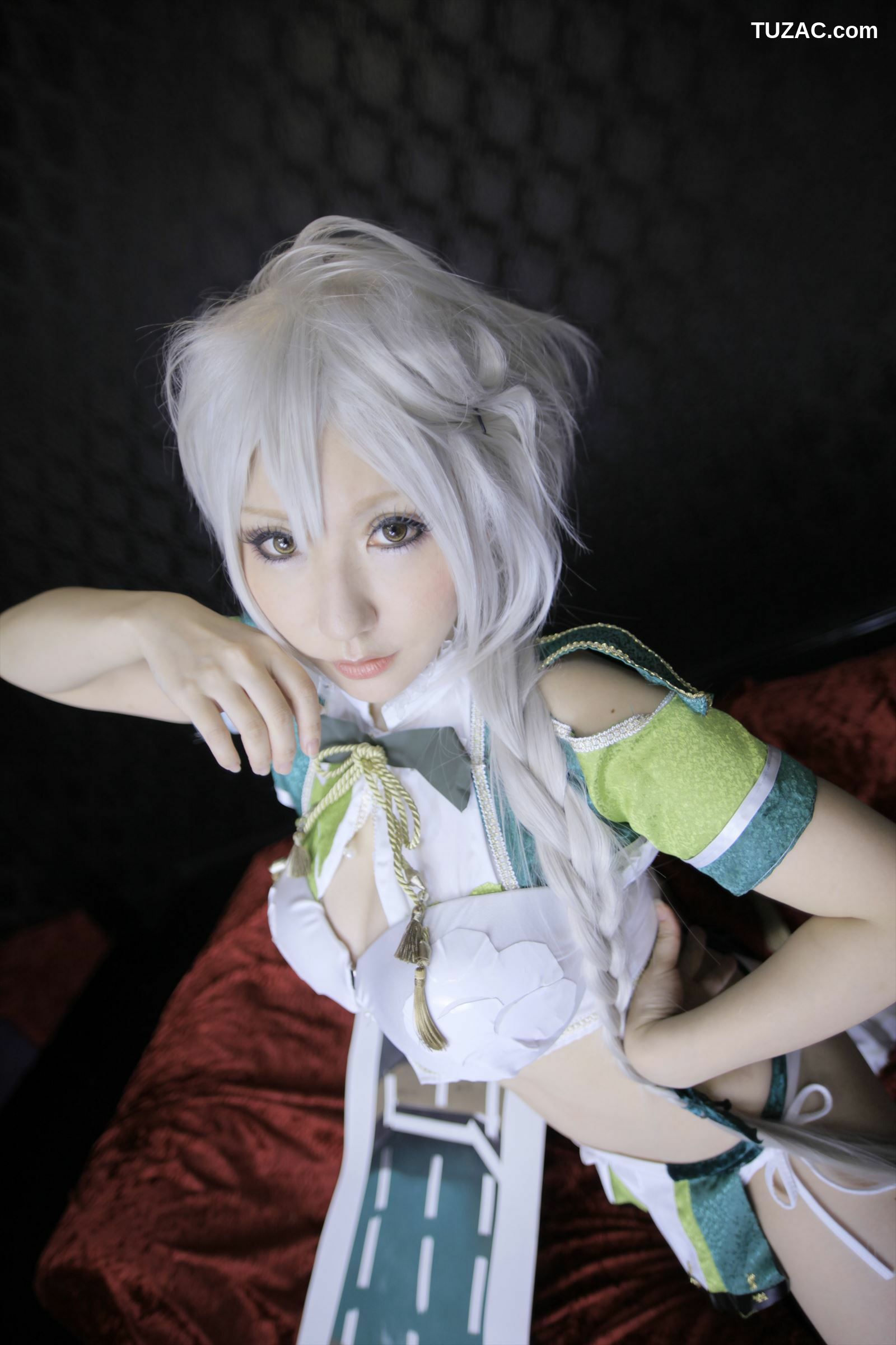日本CosPlay_サク (绫香) 《Kantai Collection》Unryuu+Zuikaku+Syoukaku 写真集[100P]