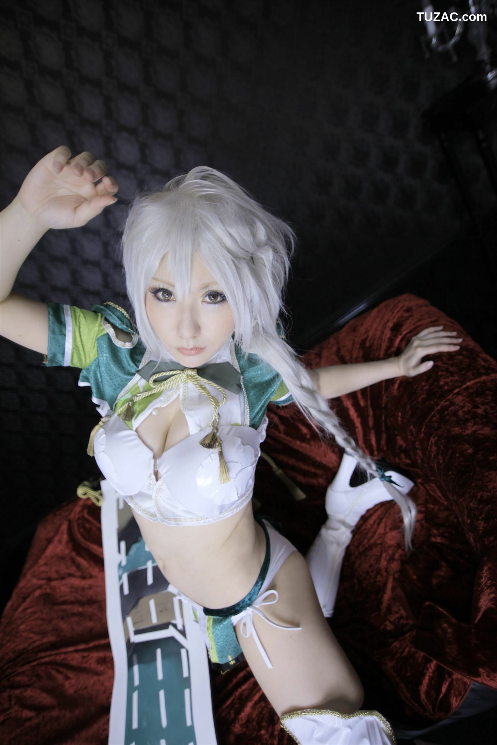 日本CosPlay_サク (绫香) 《Kantai Collection》Unryuu+Zuikaku+Syoukaku 写真集[100P]