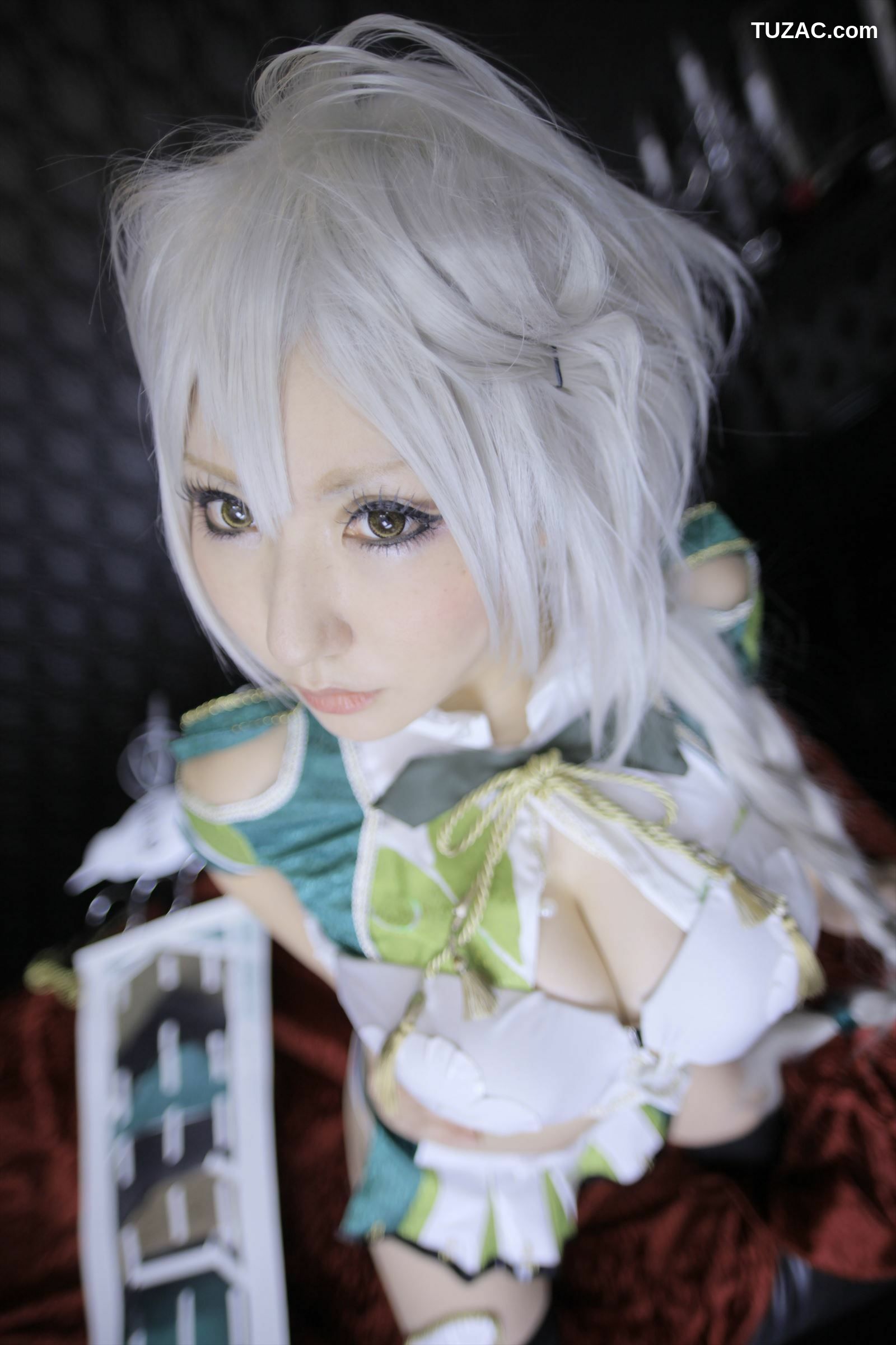 日本CosPlay_サク (绫香) 《Kantai Collection》Unryuu+Zuikaku+Syoukaku 写真集[100P]