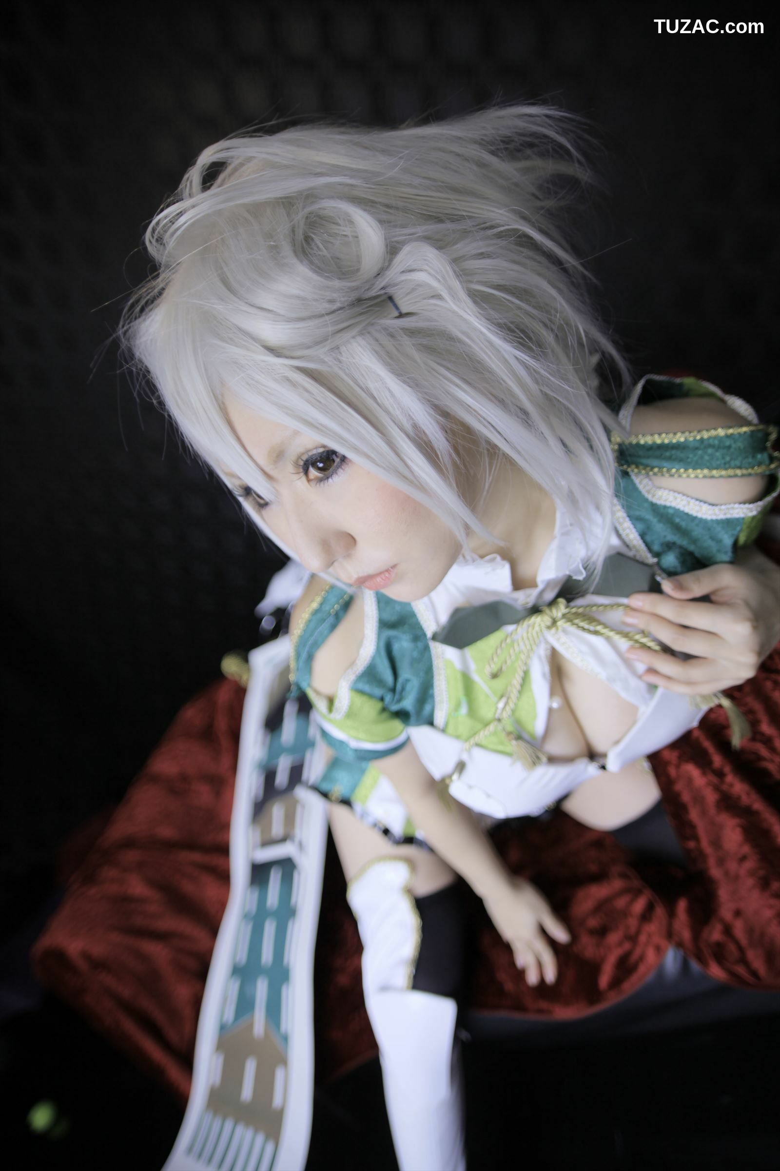 日本CosPlay_サク (绫香) 《Kantai Collection》Unryuu+Zuikaku+Syoukaku 写真集[100P]