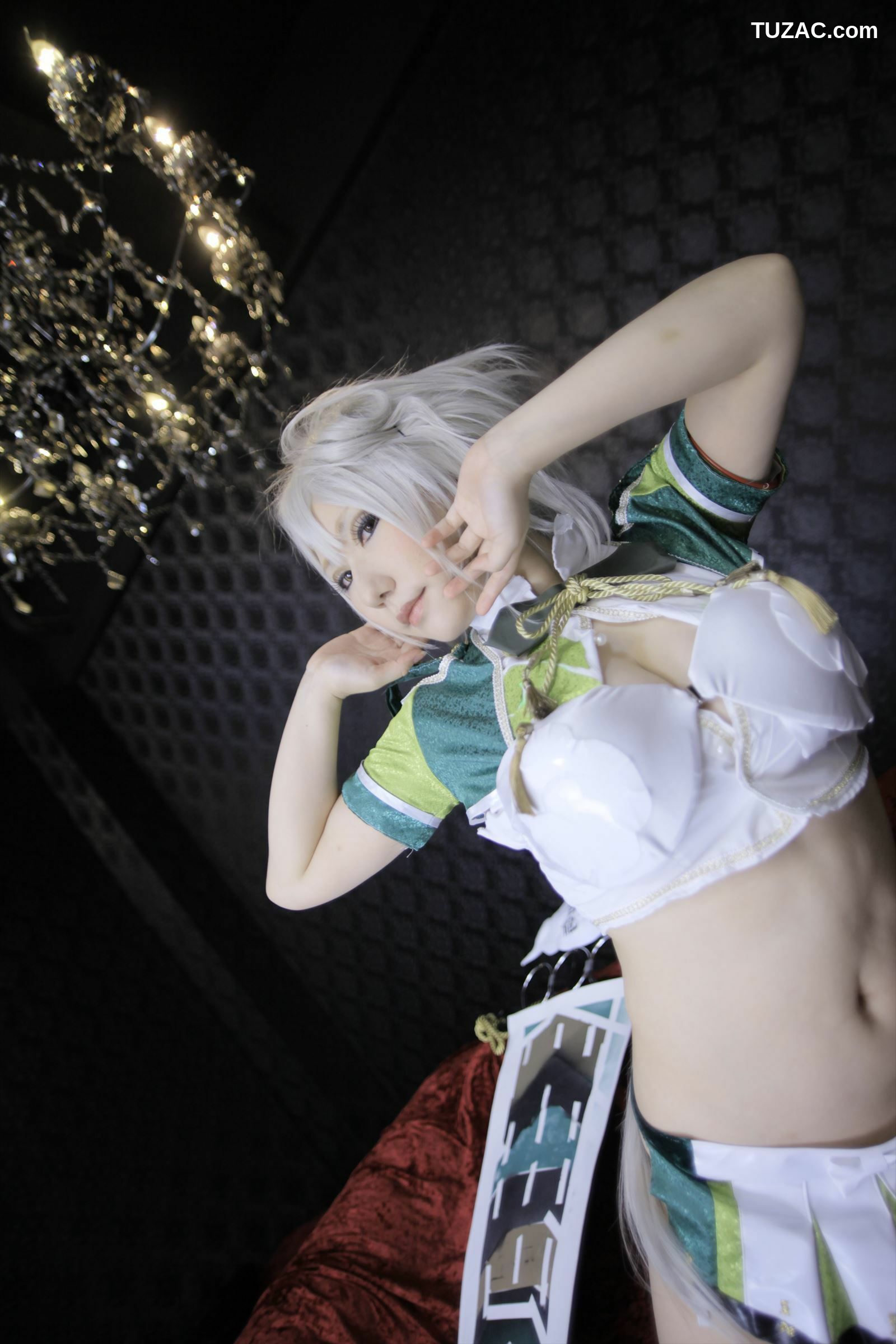 日本CosPlay_サク (绫香) 《Kantai Collection》Unryuu+Zuikaku+Syoukaku 写真集[100P]