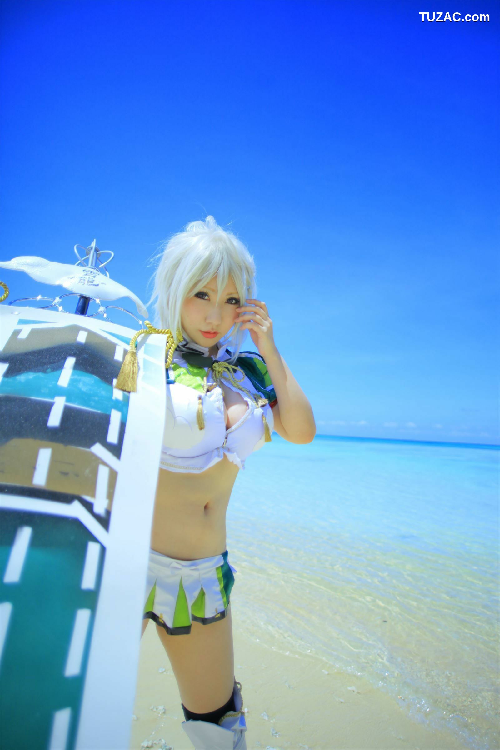 日本CosPlay_サク (绫香) 《Kantai Collection》Unryuu+Zuikaku+Syoukaku 写真集[100P]