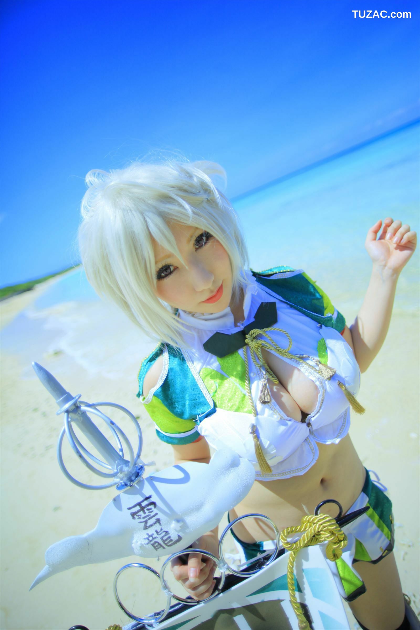 日本CosPlay_サク (绫香) 《Kantai Collection》Unryuu+Zuikaku+Syoukaku 写真集[100P]