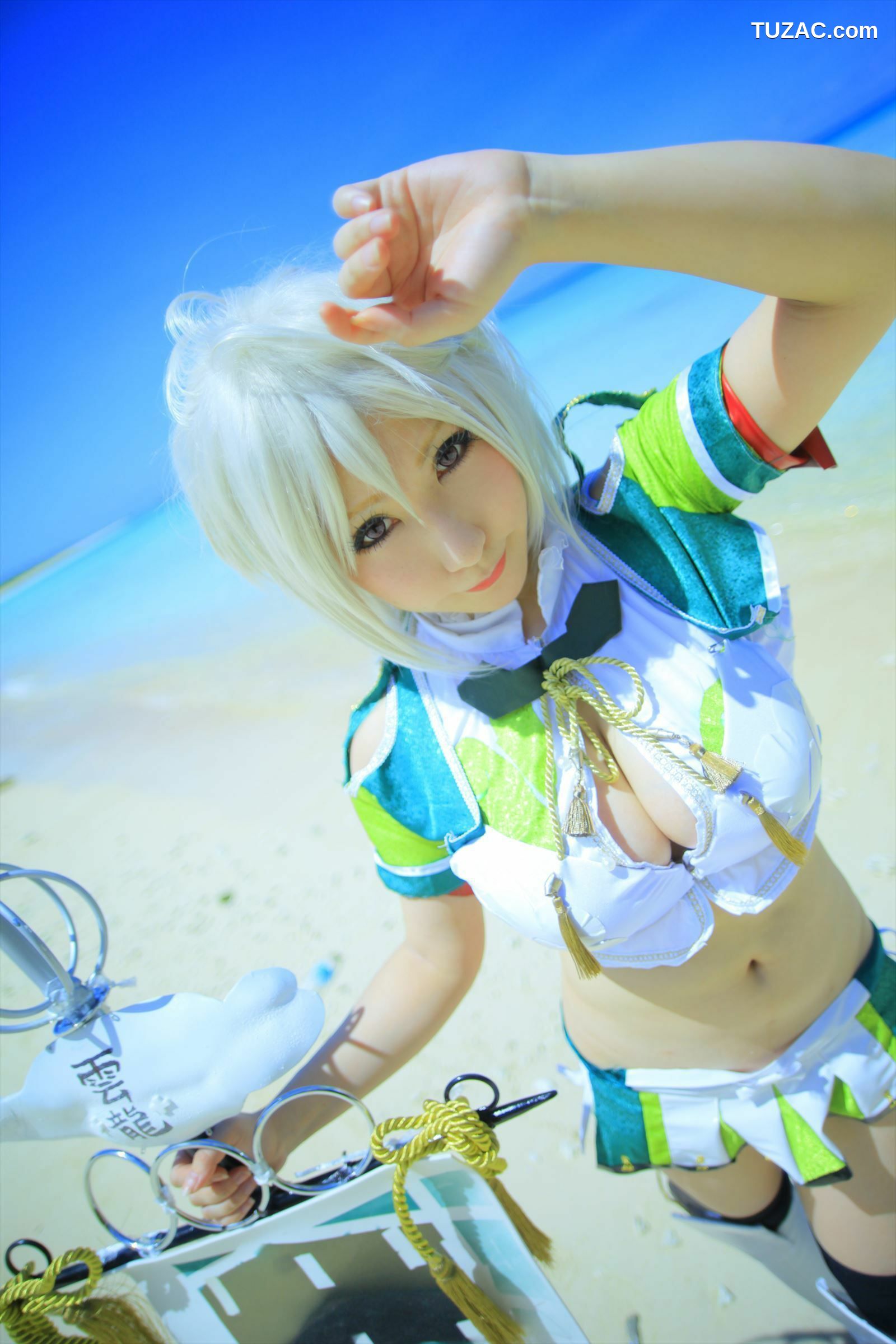 日本CosPlay_サク (绫香) 《Kantai Collection》Unryuu+Zuikaku+Syoukaku 写真集[100P]