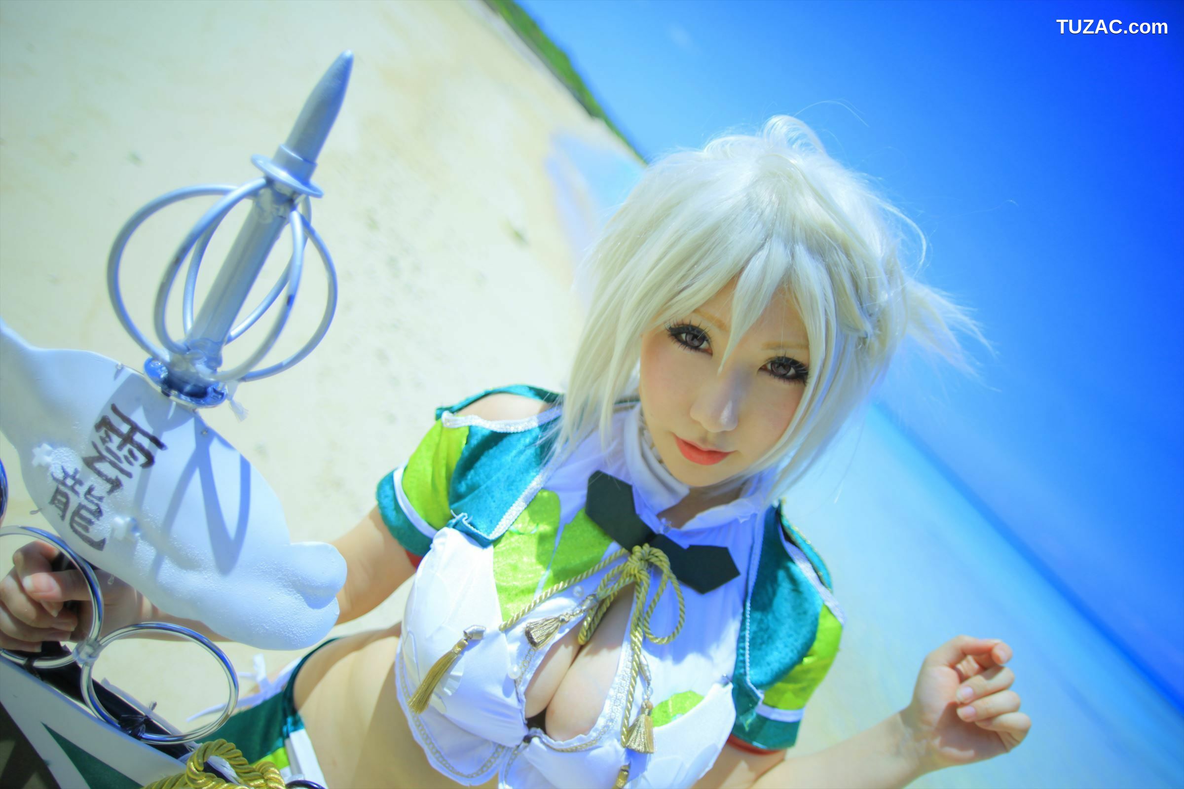 日本CosPlay_サク (绫香) 《Kantai Collection》Unryuu+Zuikaku+Syoukaku 写真集[100P]