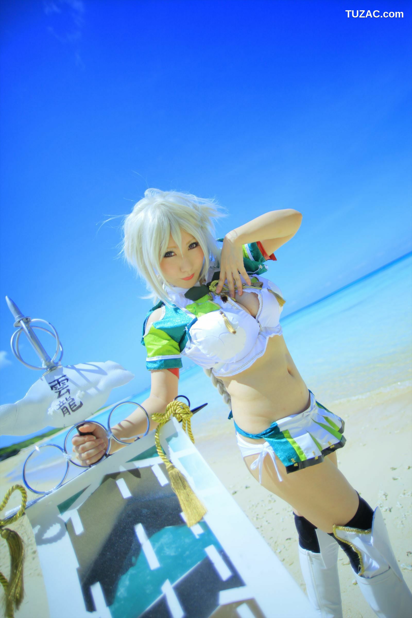 日本CosPlay_サク (绫香) 《Kantai Collection》Unryuu+Zuikaku+Syoukaku 写真集[100P]