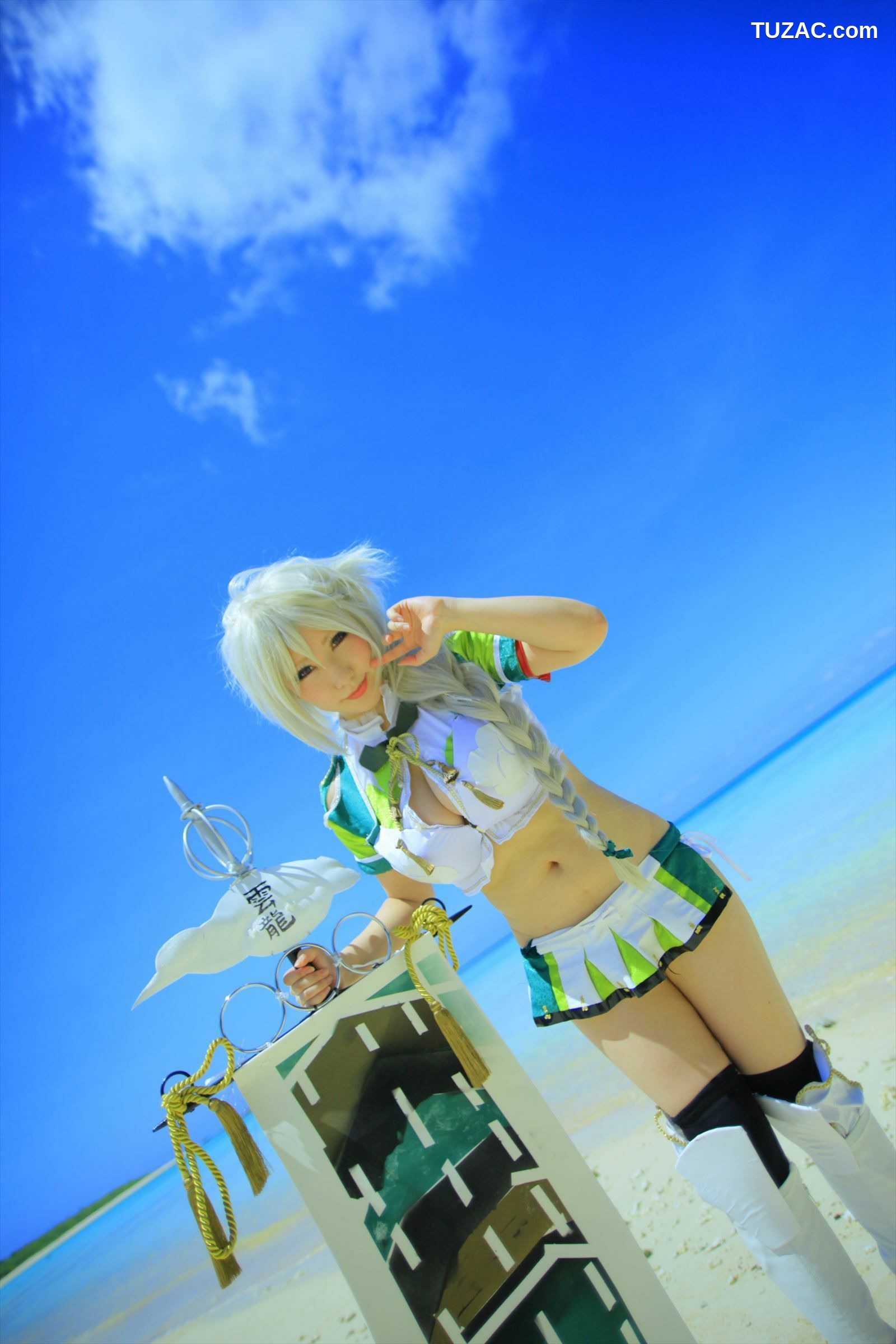 日本CosPlay_サク (绫香) 《Kantai Collection》Unryuu+Zuikaku+Syoukaku 写真集[100P]