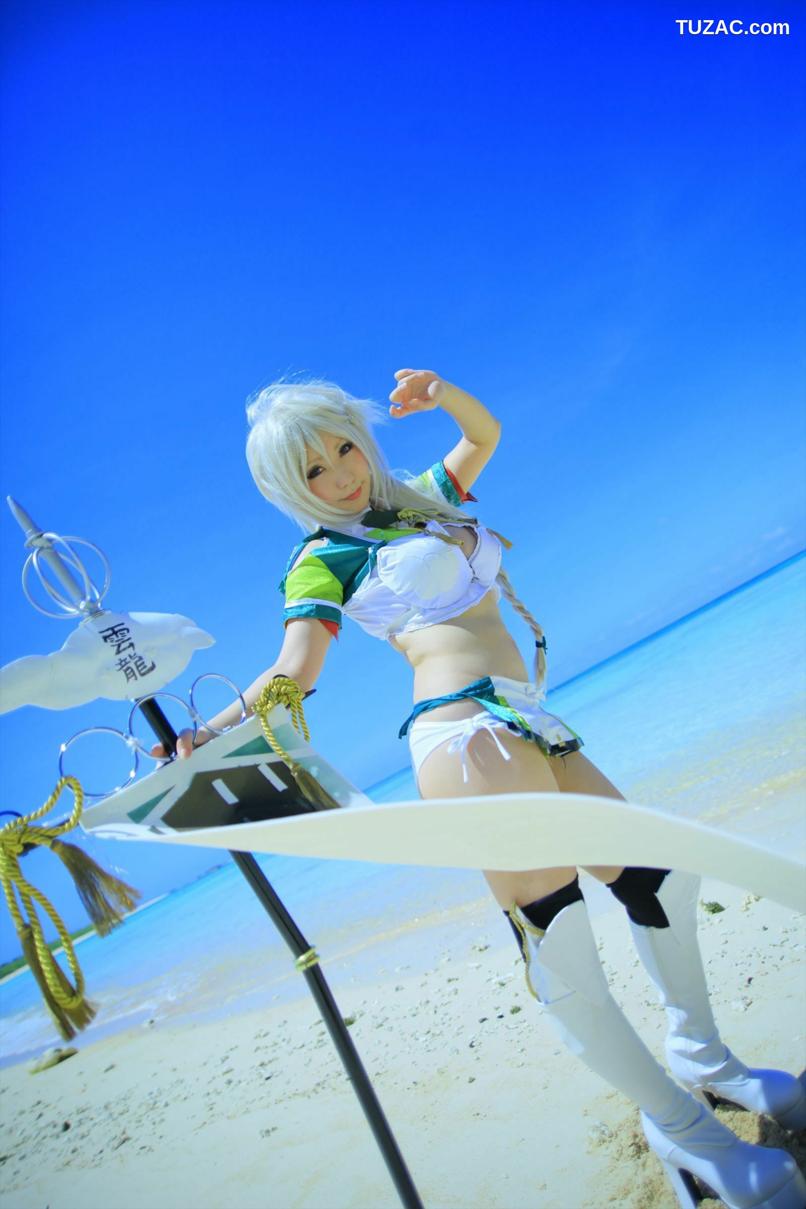 日本CosPlay_サク (绫香) 《Kantai Collection》Unryuu+Zuikaku+Syoukaku 写真集[100P]
