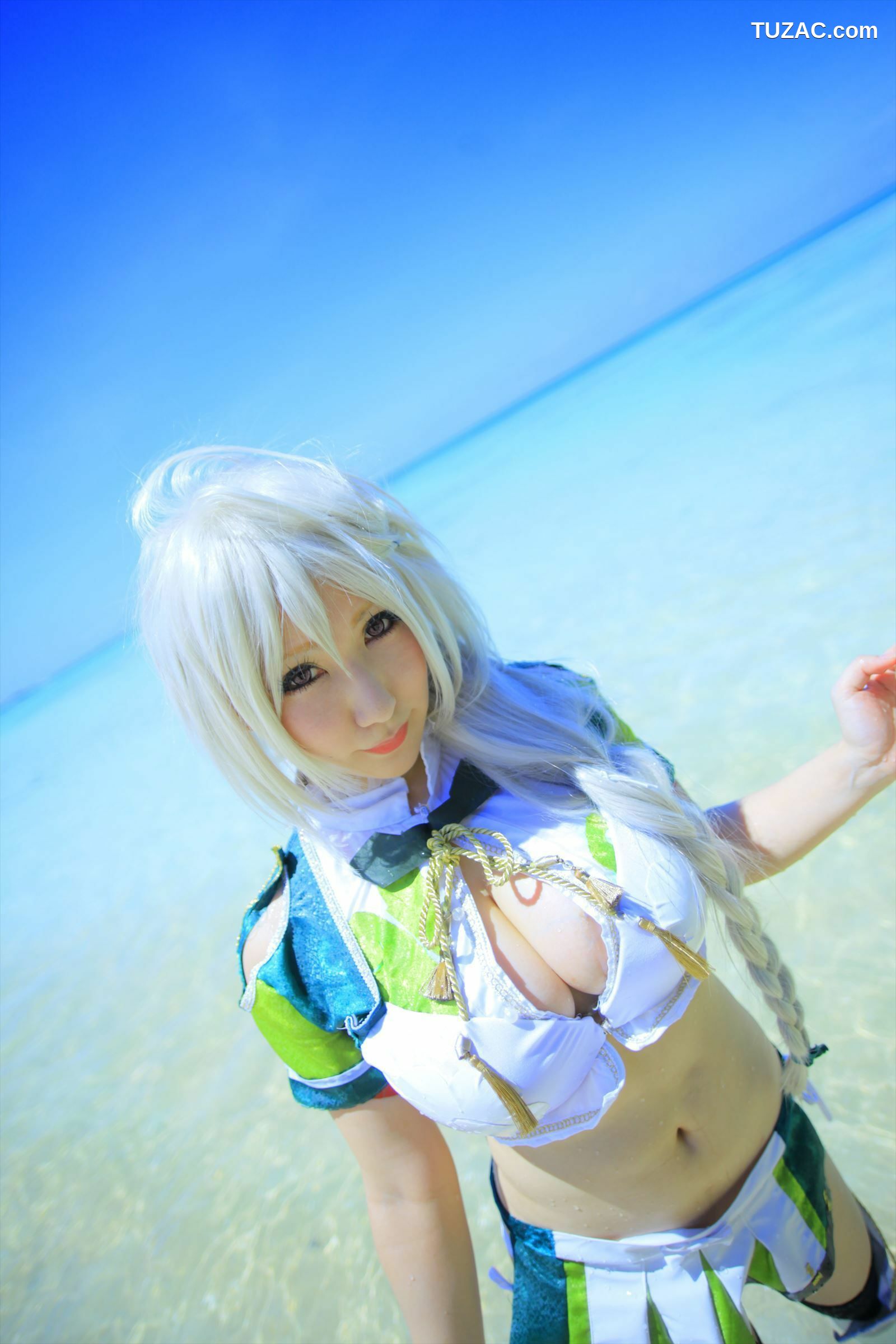 日本CosPlay_サク (绫香) 《Kantai Collection》Unryuu+Zuikaku+Syoukaku 写真集[100P]