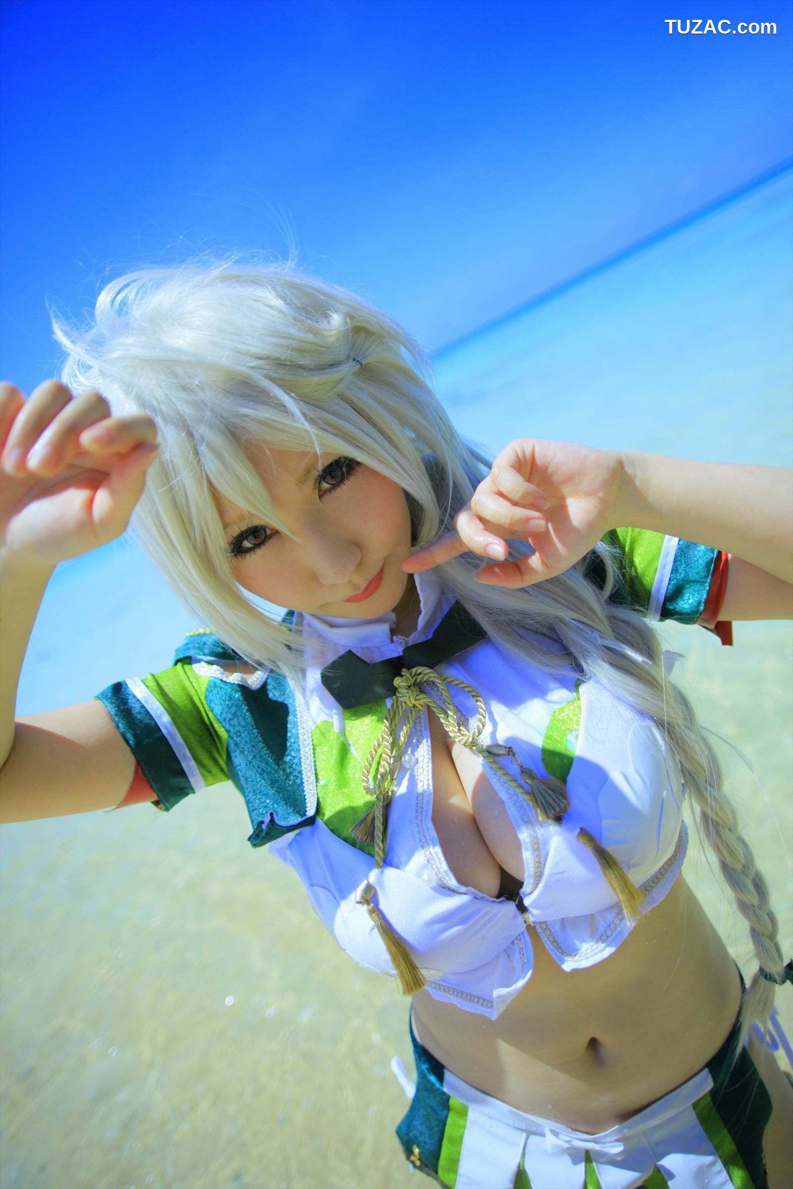 日本CosPlay_サク (绫香) 《Kantai Collection》Unryuu+Zuikaku+Syoukaku 写真集[100P]