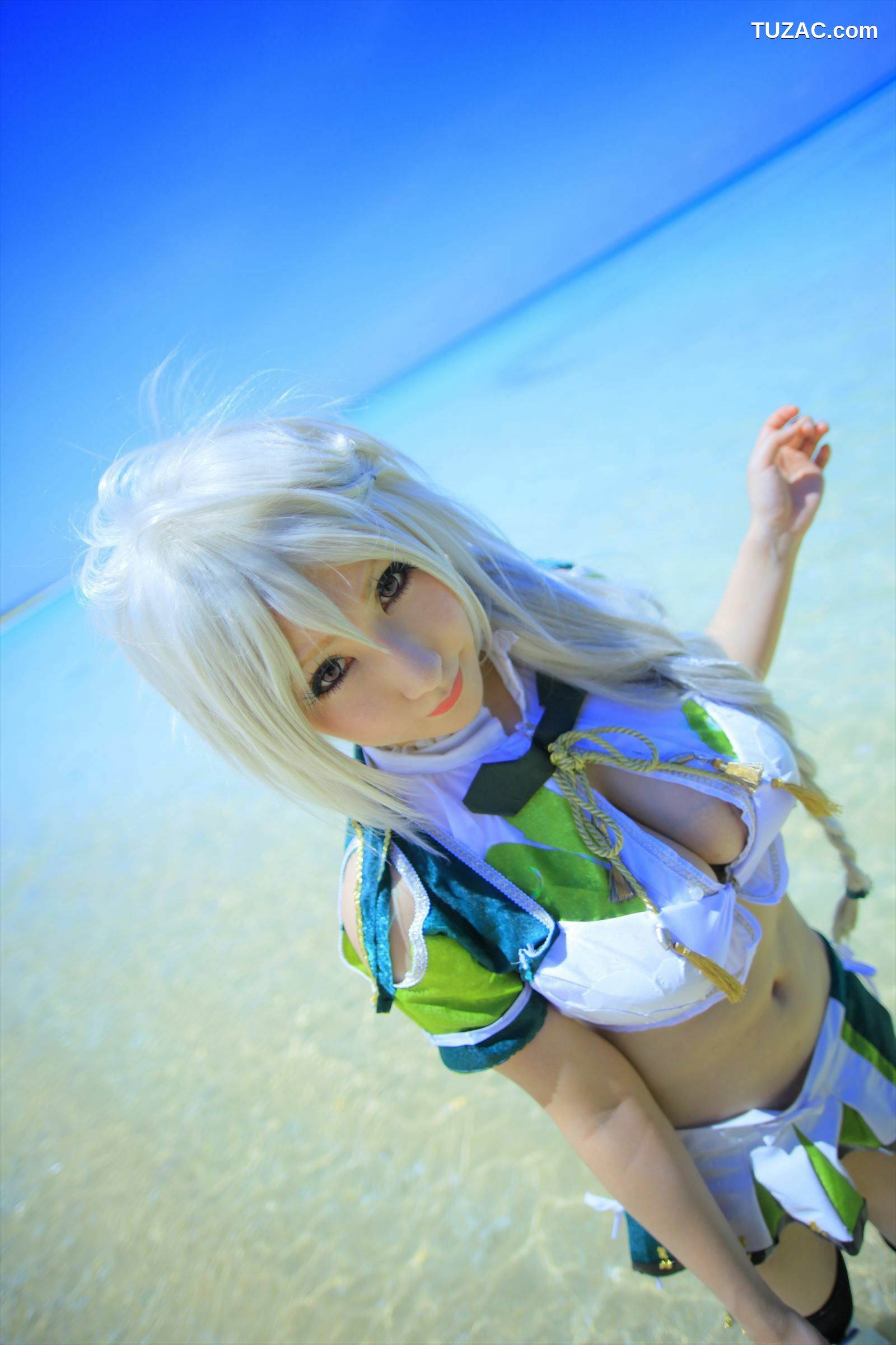 日本CosPlay_サク (绫香) 《Kantai Collection》Unryuu+Zuikaku+Syoukaku 写真集[100P]