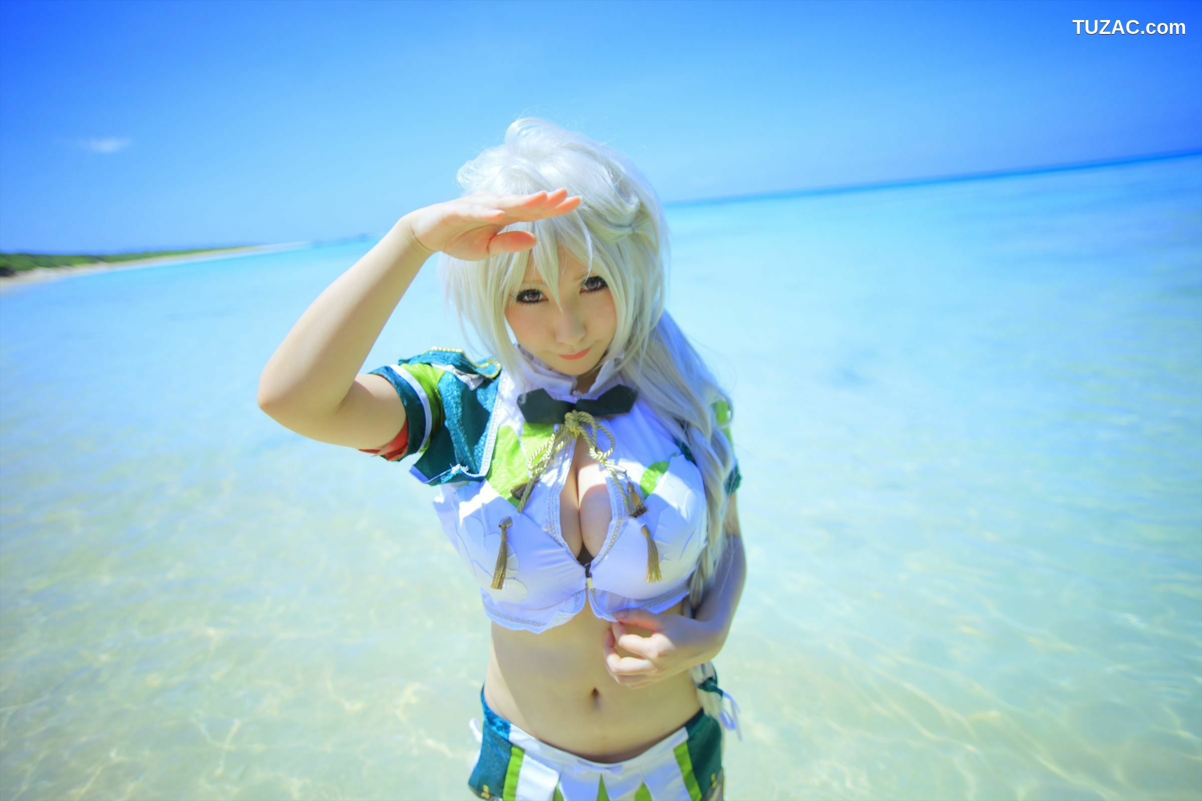 日本CosPlay_サク (绫香) 《Kantai Collection》Unryuu+Zuikaku+Syoukaku 写真集[100P]