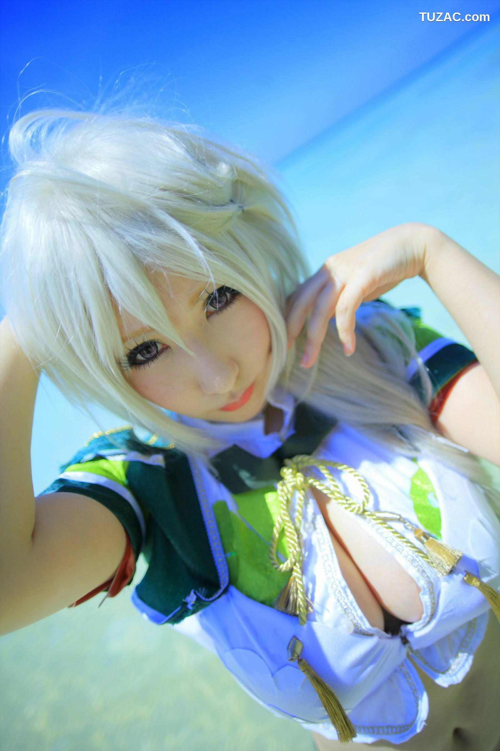 日本CosPlay_サク (绫香) 《Kantai Collection》Unryuu+Zuikaku+Syoukaku 写真集[100P]