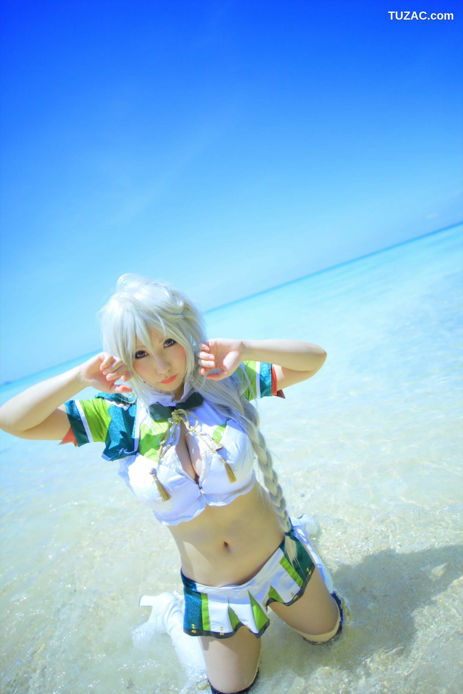 日本CosPlay_サク (绫香) 《Kantai Collection》Unryuu+Zuikaku+Syoukaku 写真集[100P]
