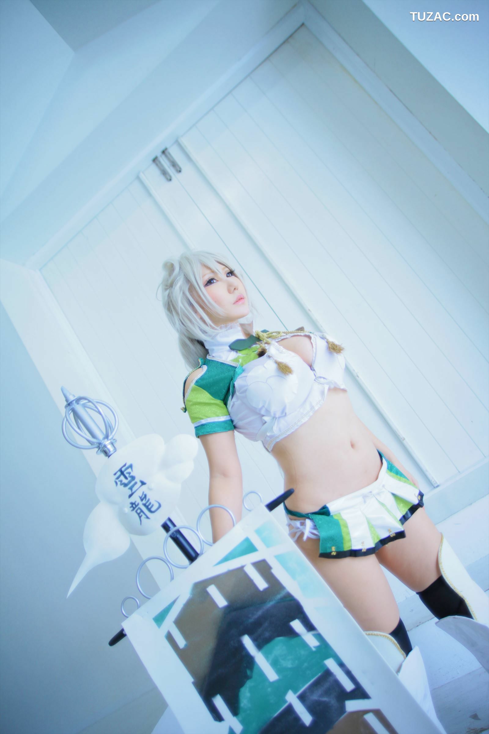 日本CosPlay_サク (绫香) 《Kantai Collection》Unryuu+Zuikaku+Syoukaku 写真集[100P]