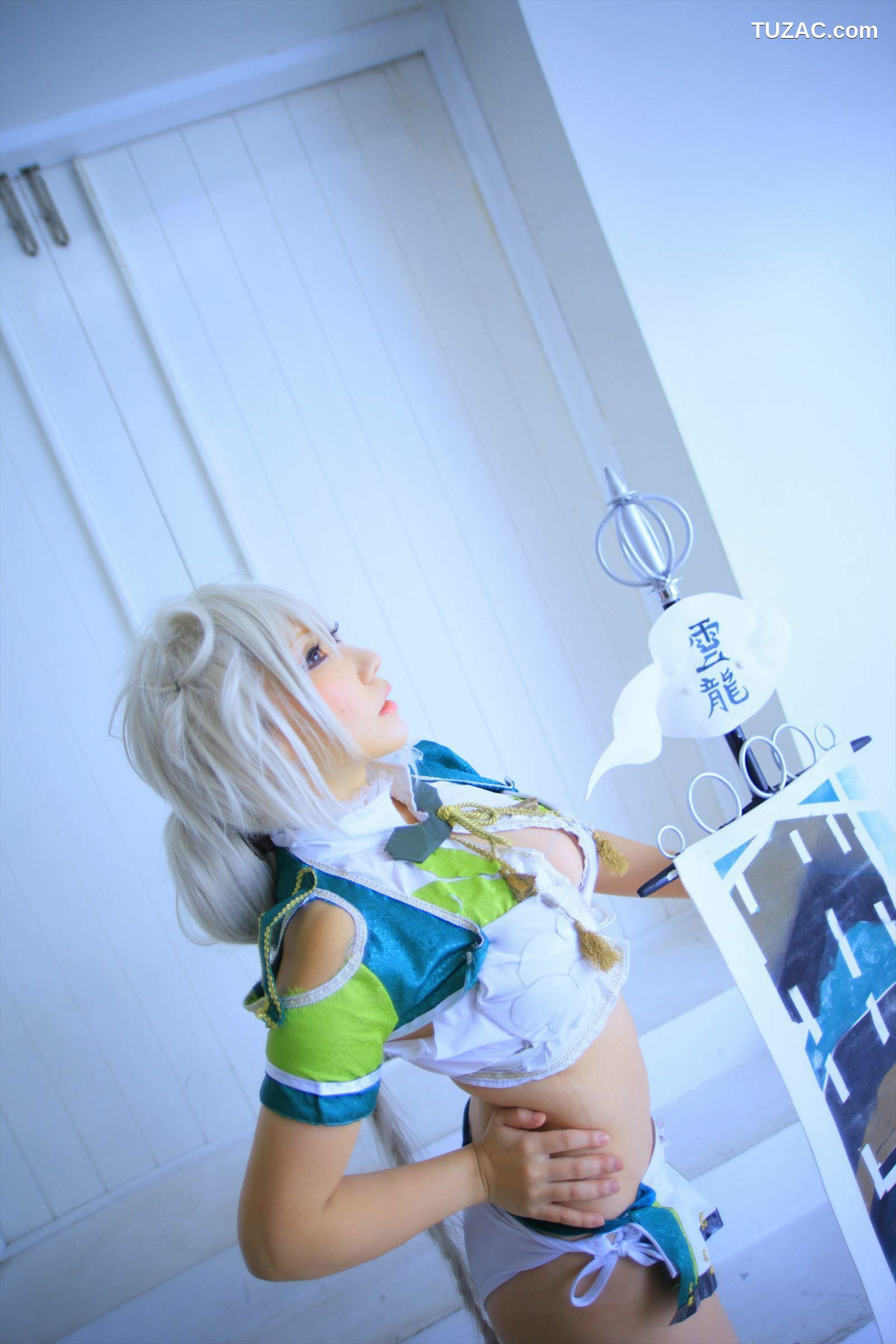 日本CosPlay_サク (绫香) 《Kantai Collection》Unryuu+Zuikaku+Syoukaku 写真集[100P]