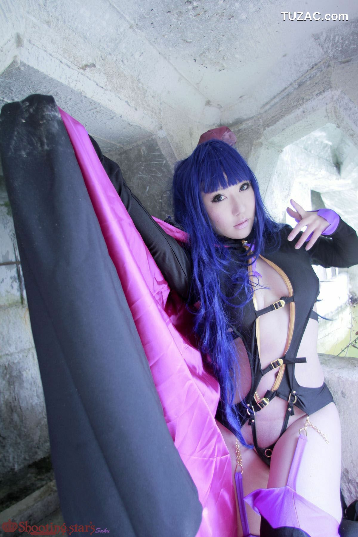 日本CosPlay_サク (绫香) 《Macros》Sheryl Nome 2 写真集[119P]