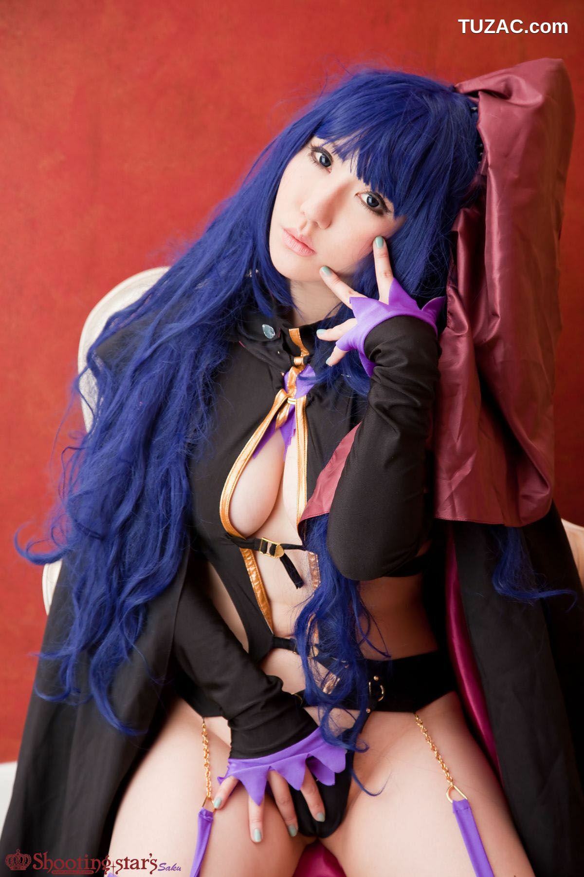 日本CosPlay_サク (绫香) 《Macros》Sheryl Nome 2 写真集[119P]