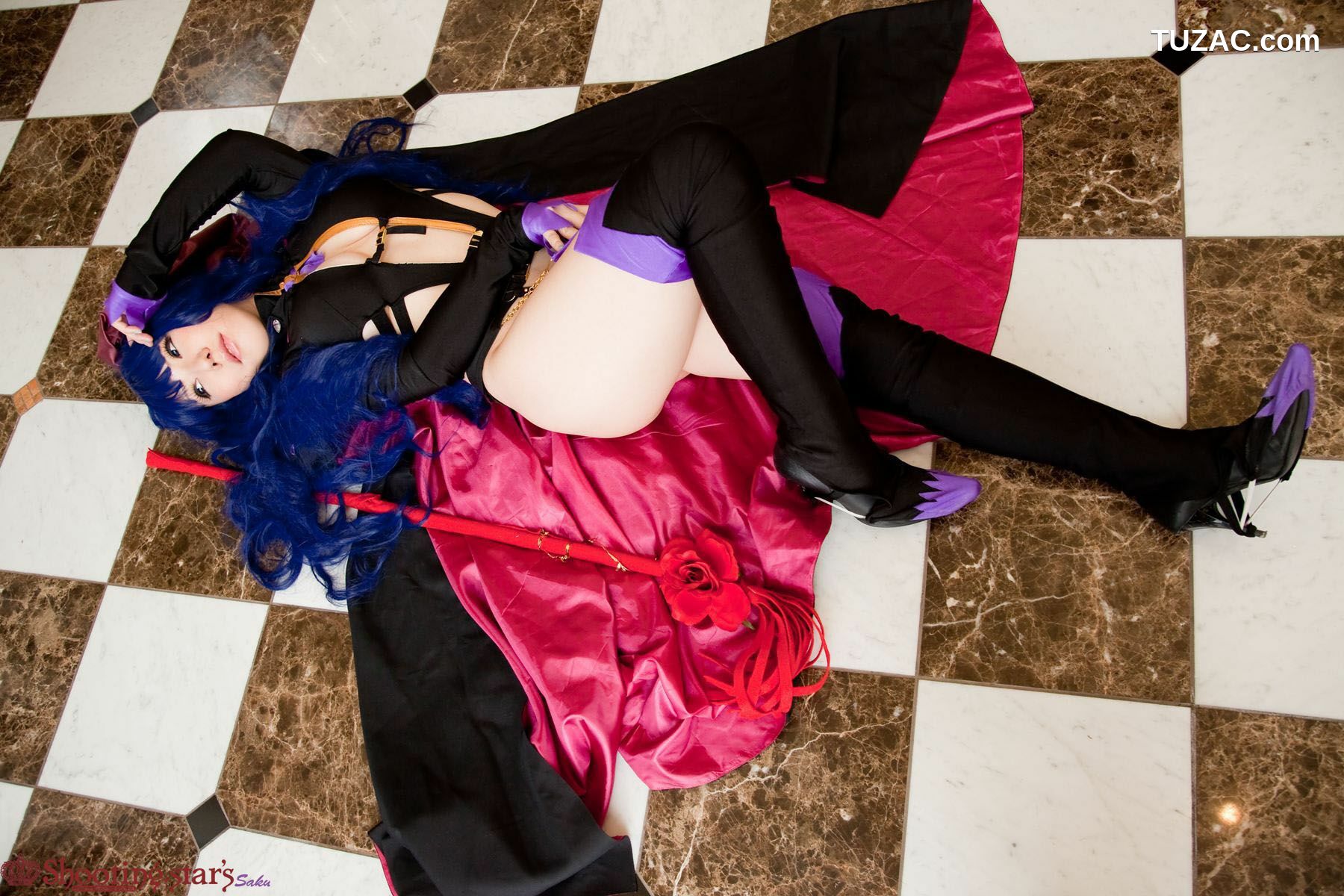 日本CosPlay_サク (绫香) 《Macros》Sheryl Nome 2 写真集[119P]