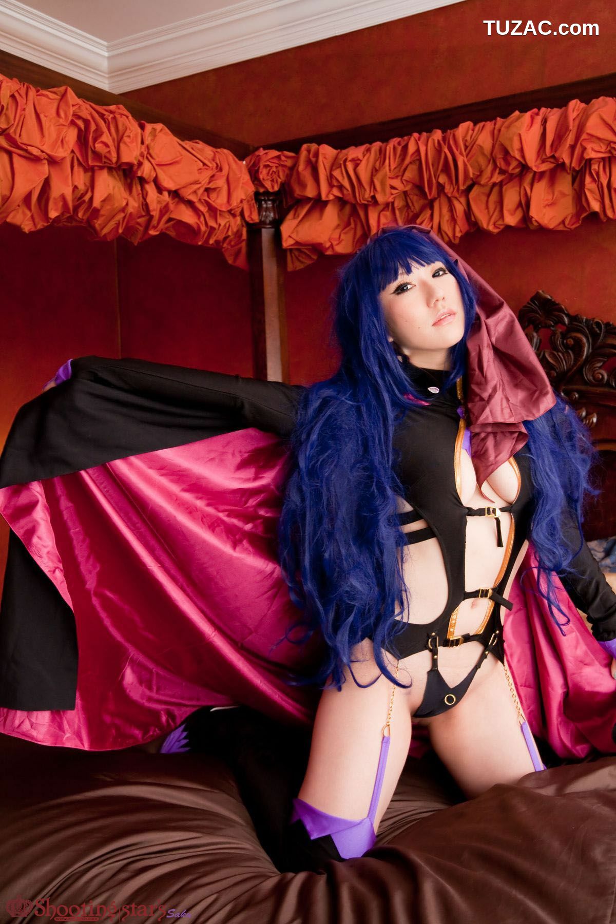 日本CosPlay_サク (绫香) 《Macros》Sheryl Nome 2 写真集[119P]