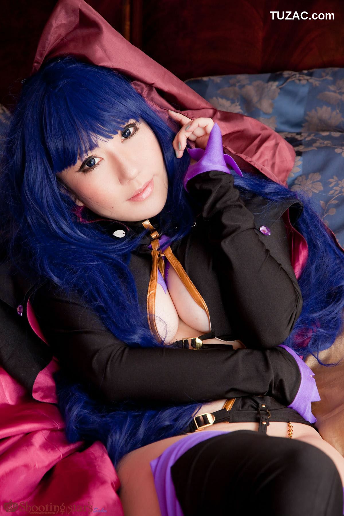 日本CosPlay_サク (绫香) 《Macros》Sheryl Nome 2 写真集[119P]