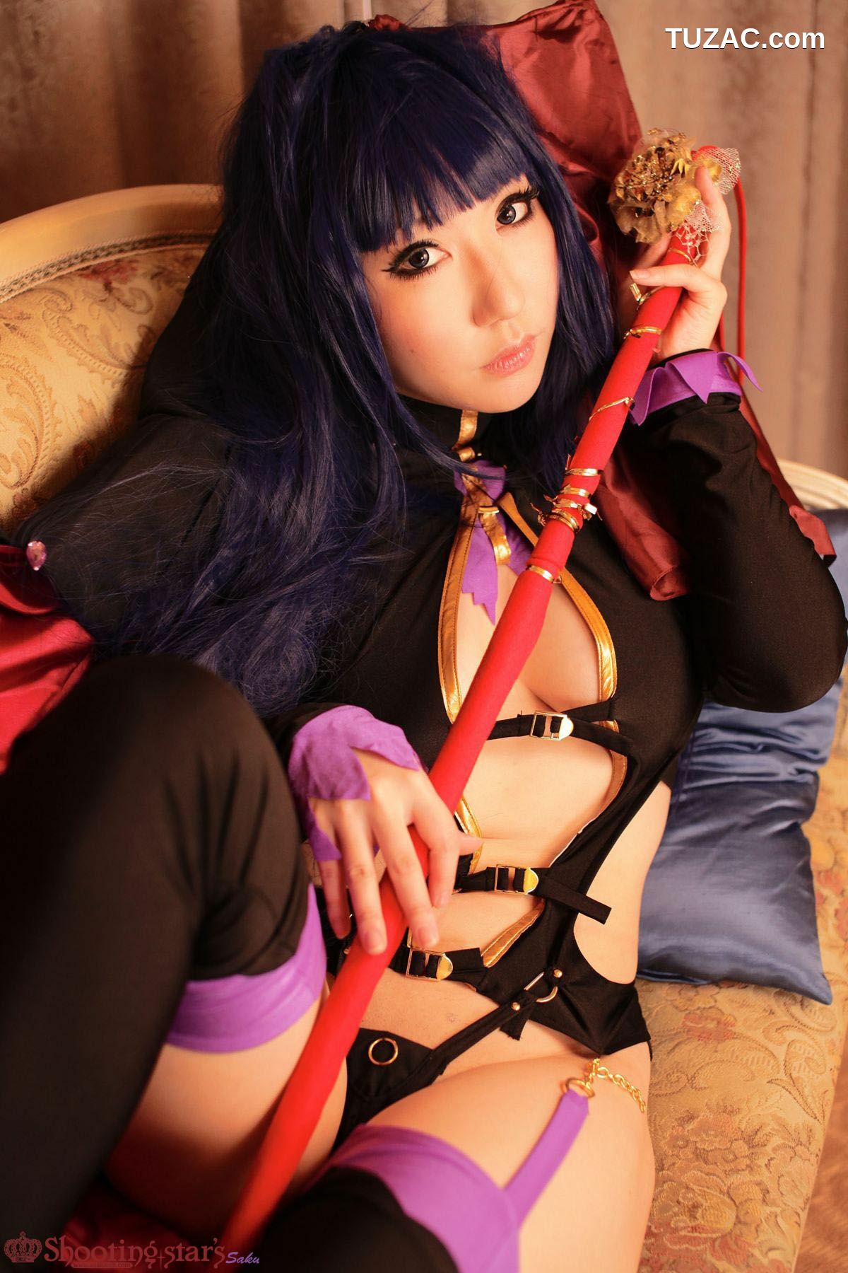 日本CosPlay_サク (绫香) 《Macros》Sheryl Nome 2 写真集[119P]