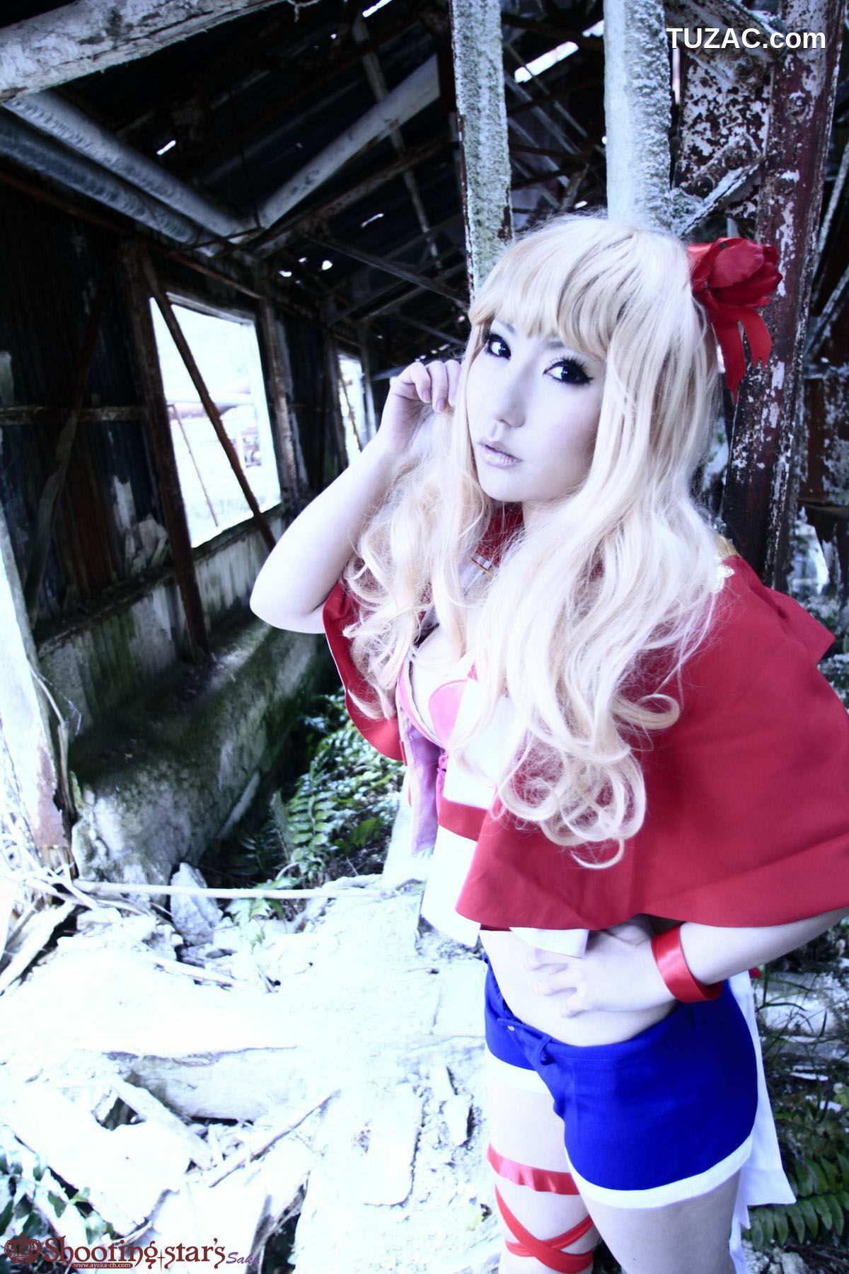 日本CosPlay_サク (绫香) 《Macros》Sheryl Nome 2 写真集[119P]
