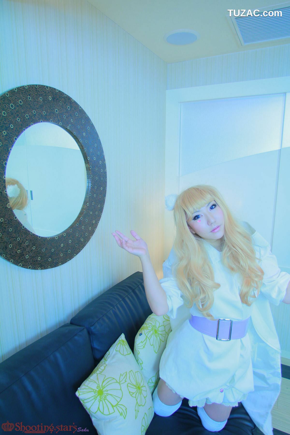 日本CosPlay_サク (绫香) 《Macros》Sheryl Nome 2 写真集[119P]
