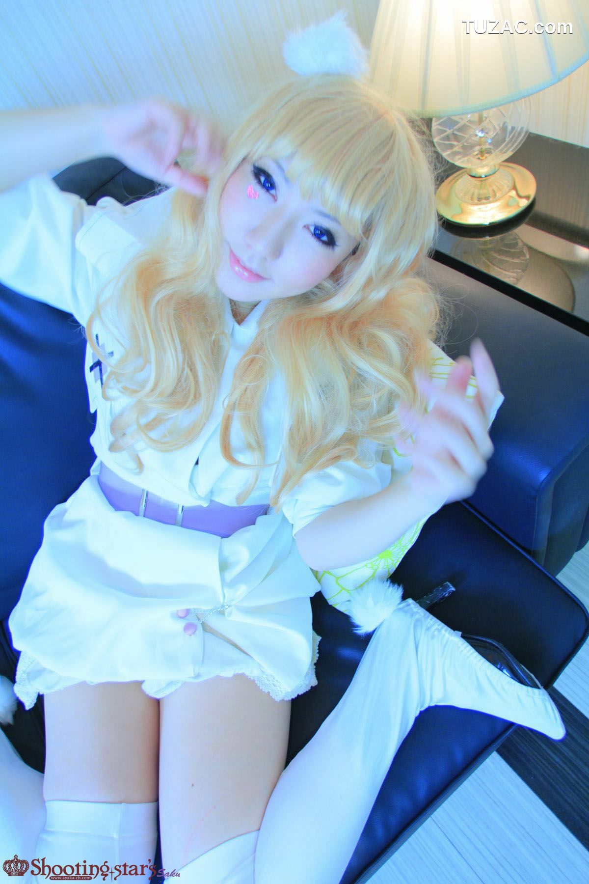 日本CosPlay_サク (绫香) 《Macros》Sheryl Nome 2 写真集[119P]