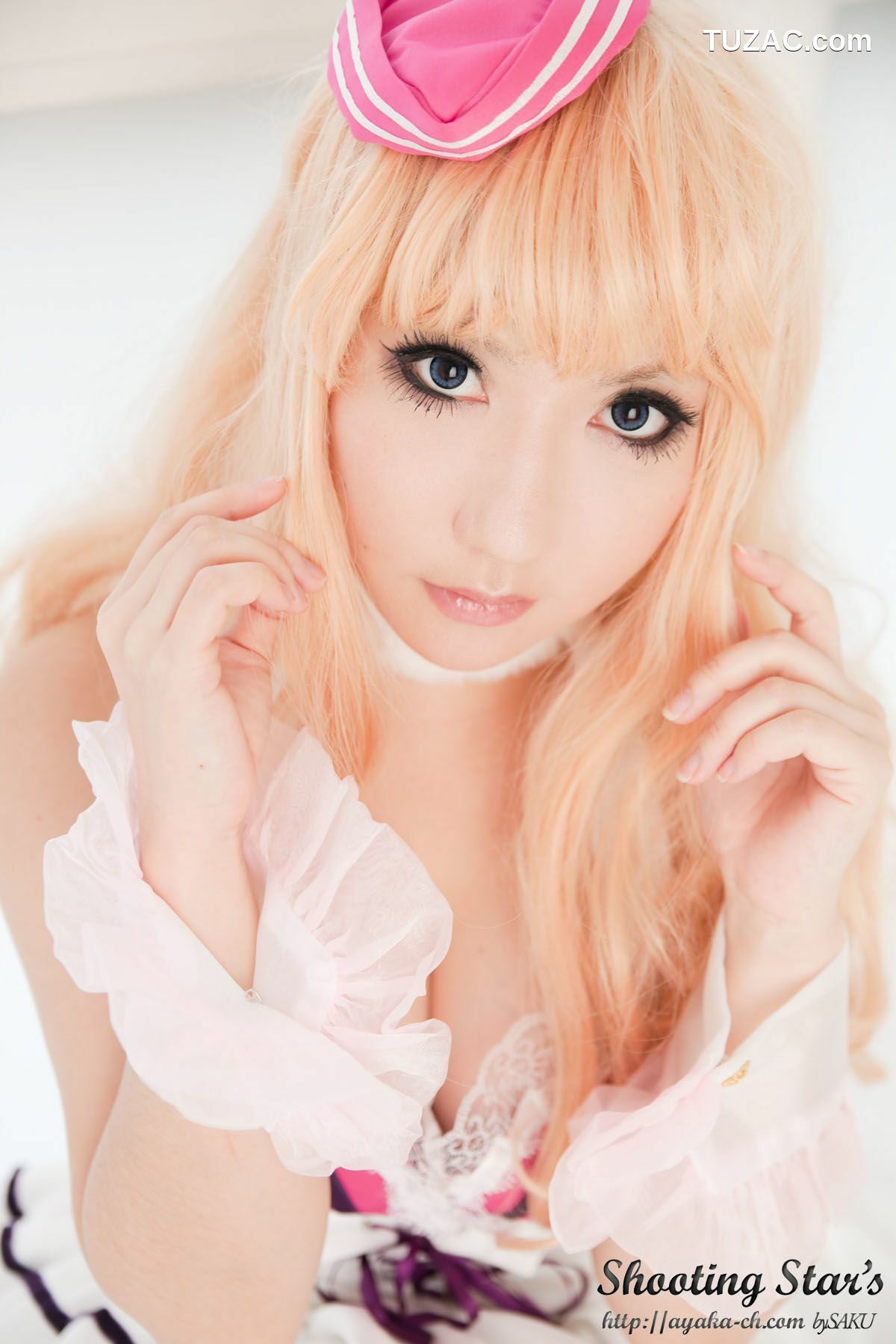 日本CosPlay_サク (绫香) 《Macros》Sheryl Nome 写真集[107P]
