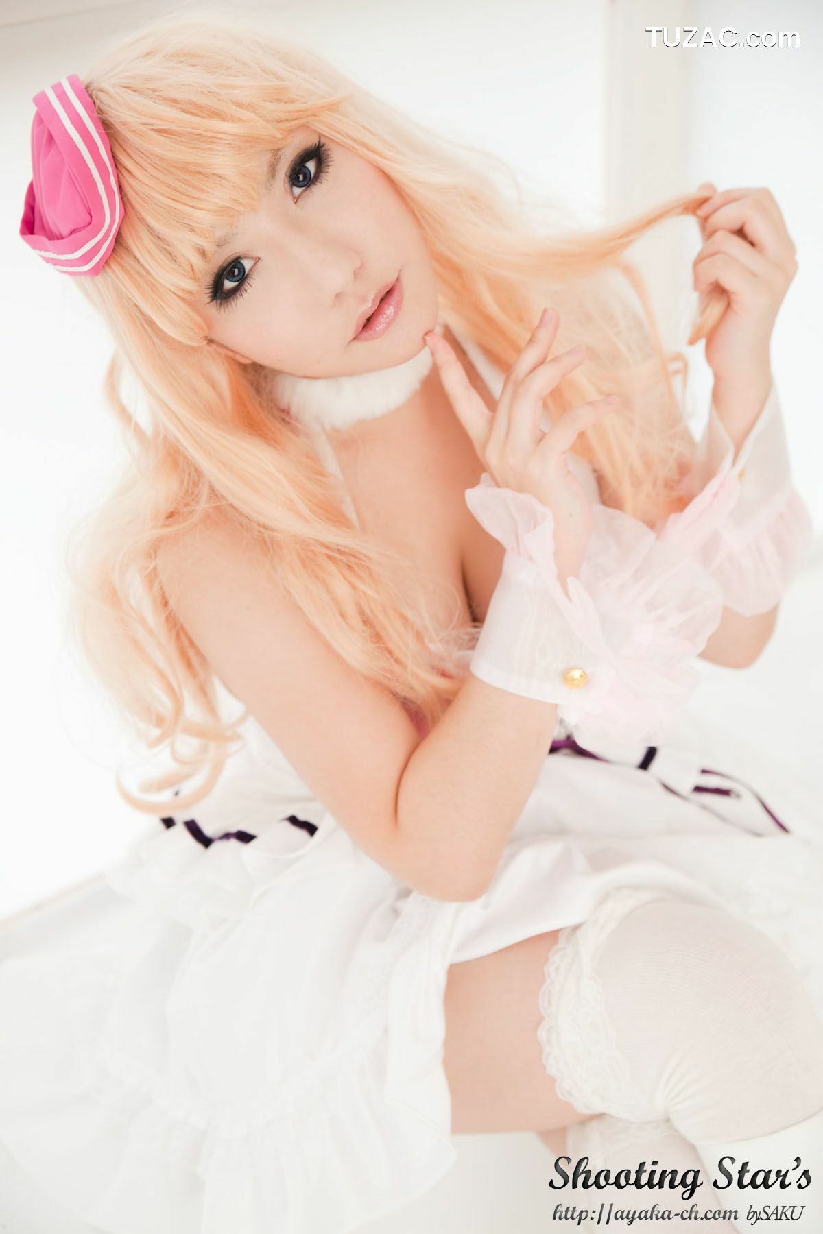 日本CosPlay_サク (绫香) 《Macros》Sheryl Nome 写真集[107P]