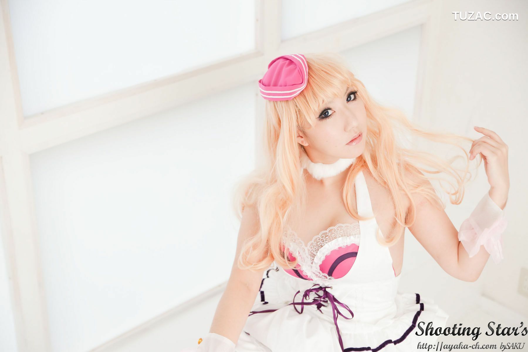 日本CosPlay_サク (绫香) 《Macros》Sheryl Nome 写真集[107P]