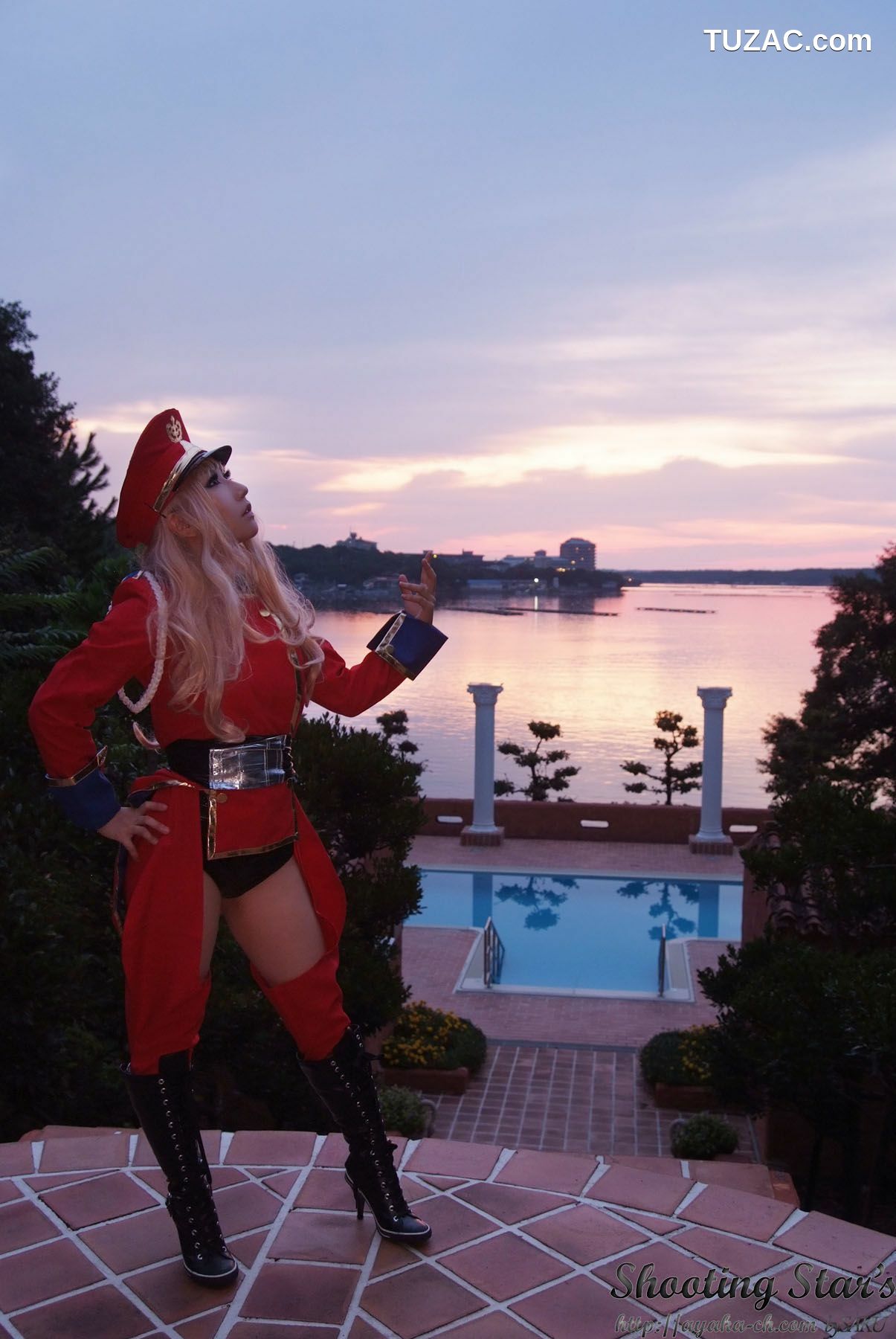 日本CosPlay_サク (绫香) 《Macros》Sheryl Nome 写真集[107P]