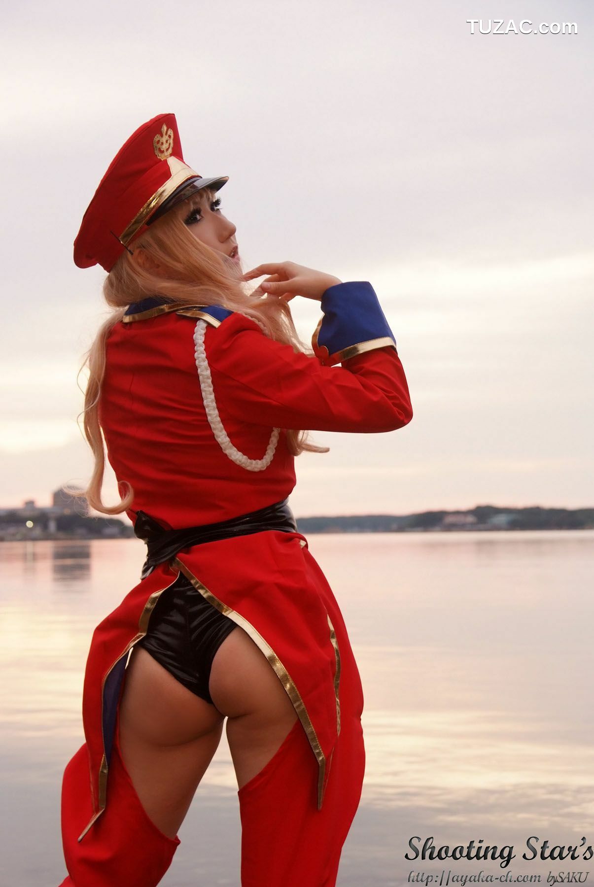 日本CosPlay_サク (绫香) 《Macros》Sheryl Nome 写真集[107P]