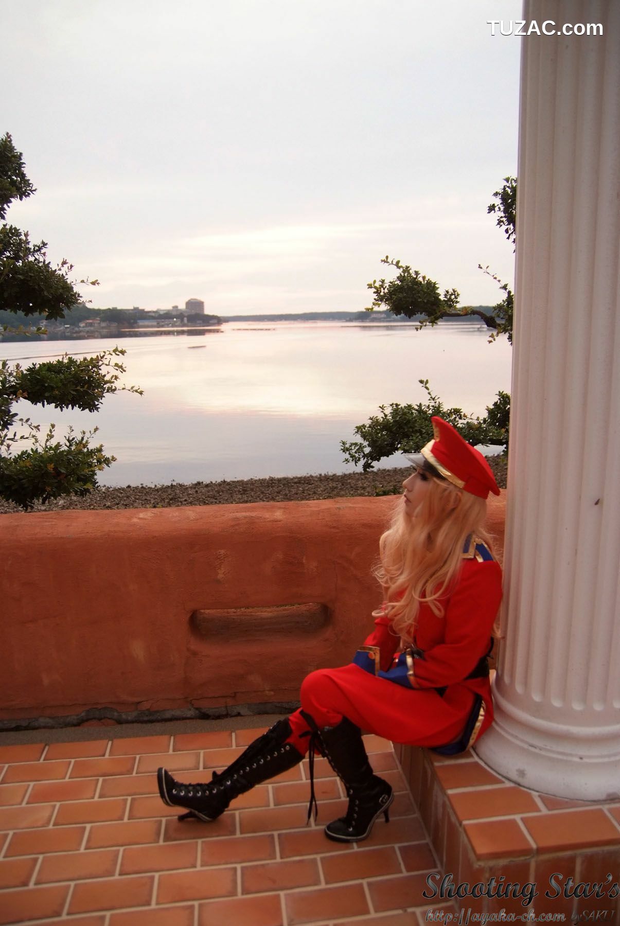 日本CosPlay_サク (绫香) 《Macros》Sheryl Nome 写真集[107P]