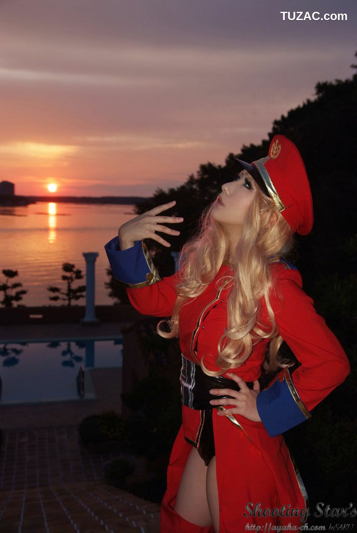 日本CosPlay_サク (绫香) 《Macros》Sheryl Nome 写真集[107P]