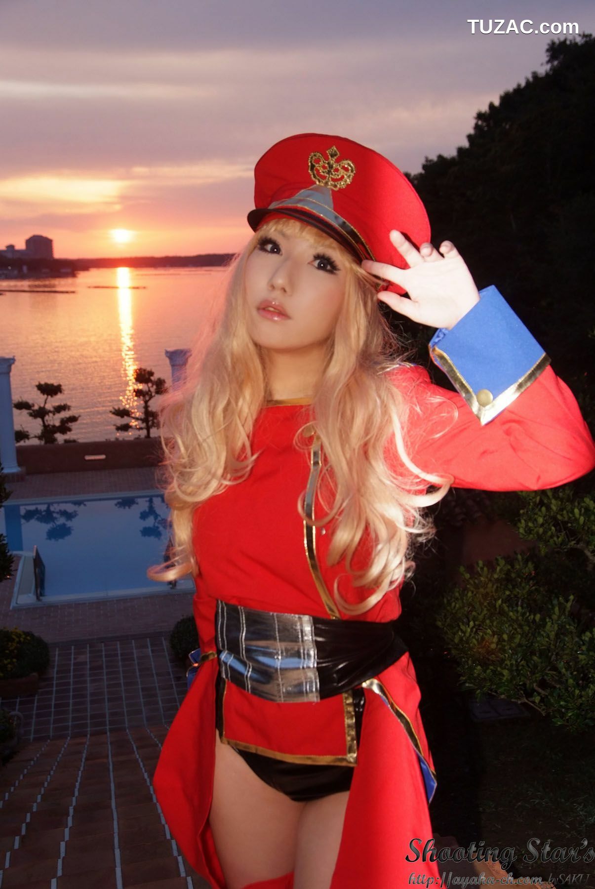 日本CosPlay_サク (绫香) 《Macros》Sheryl Nome 写真集[107P]