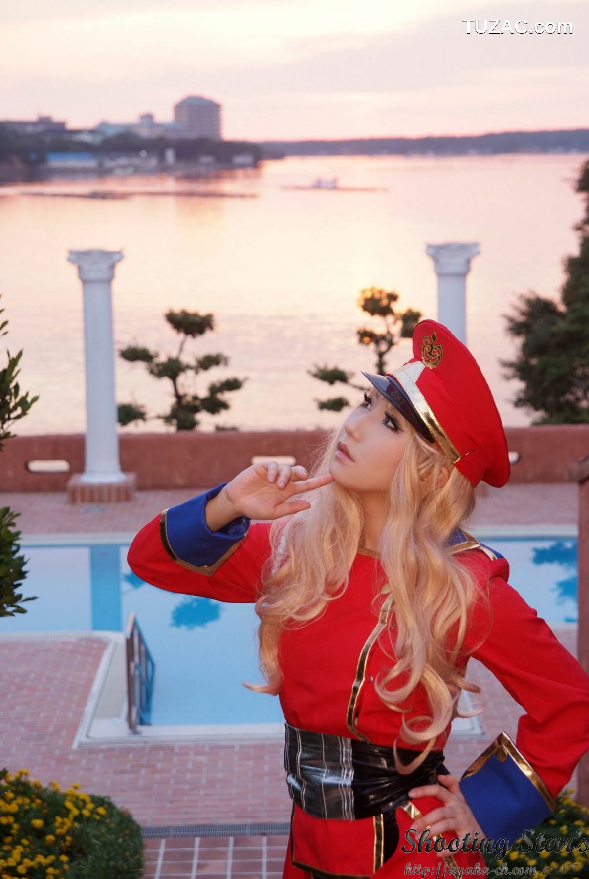 日本CosPlay_サク (绫香) 《Macros》Sheryl Nome 写真集[107P]