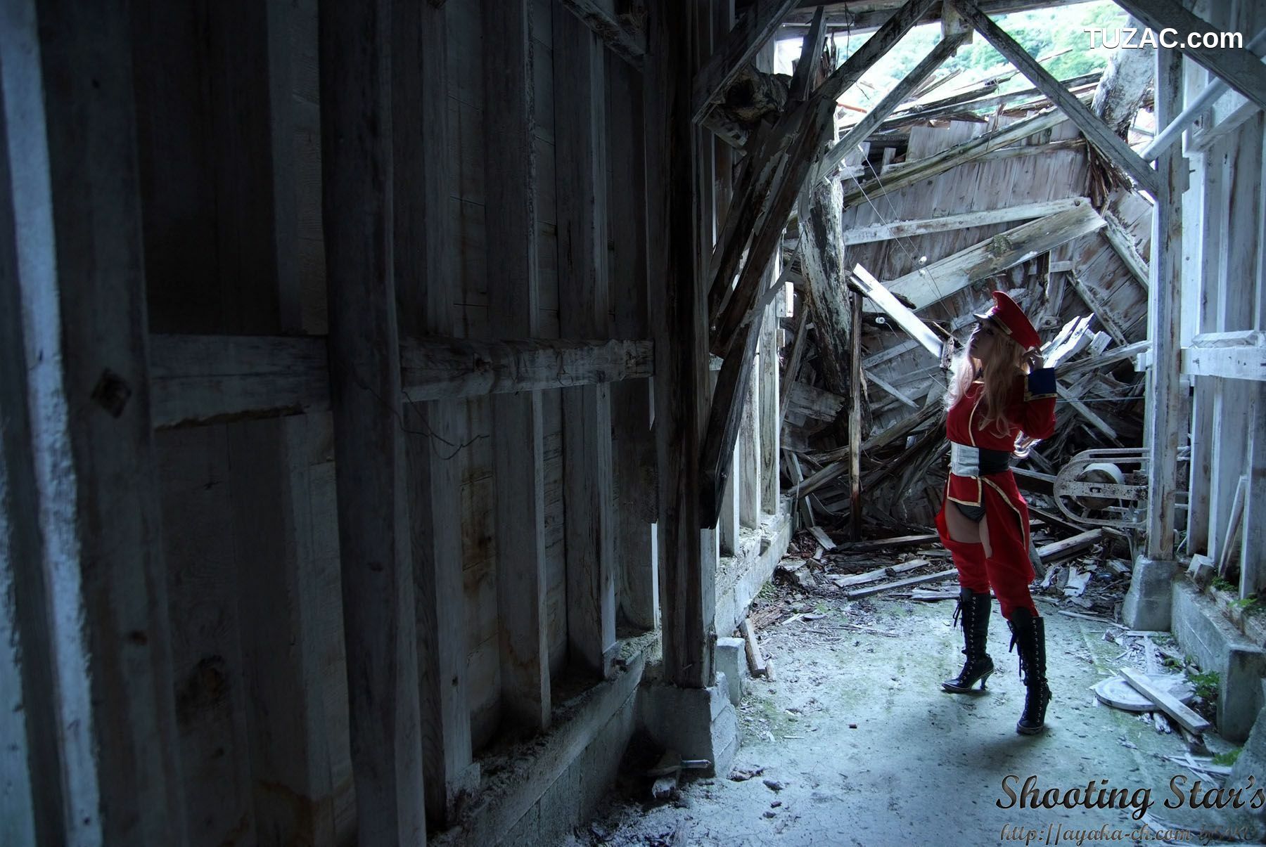 日本CosPlay_サク (绫香) 《Macros》Sheryl Nome 写真集[107P]