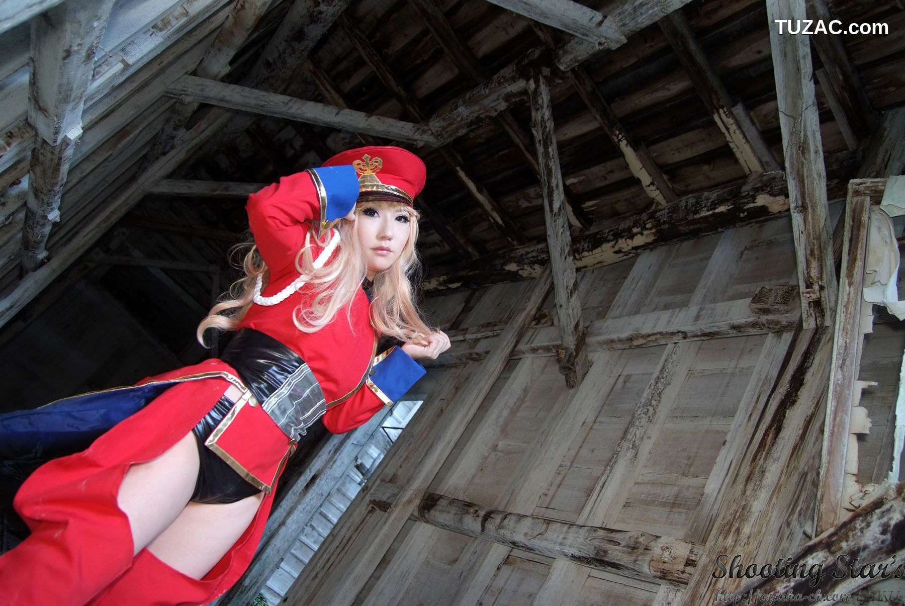 日本CosPlay_サク (绫香) 《Macros》Sheryl Nome 写真集[107P]