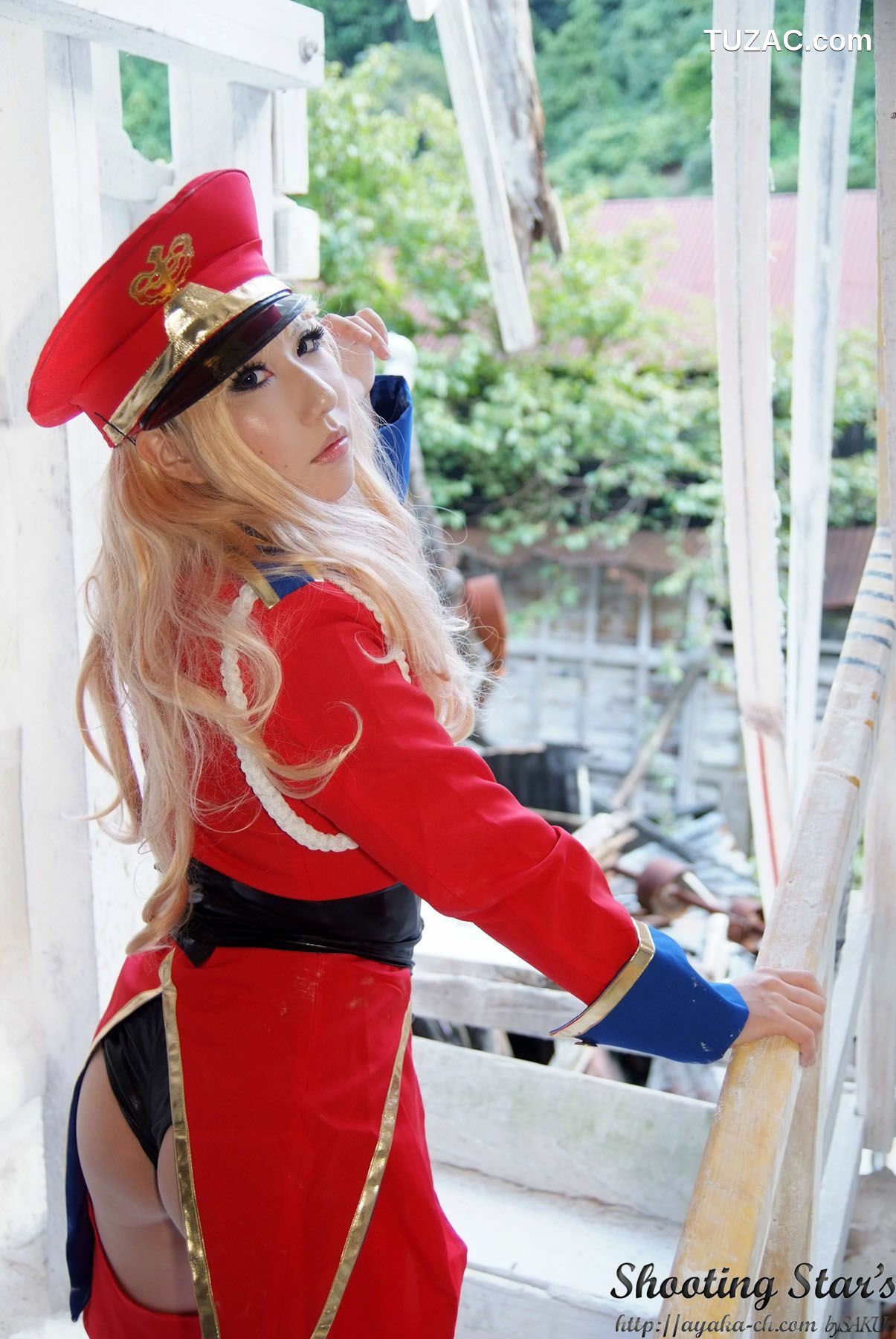日本CosPlay_サク (绫香) 《Macros》Sheryl Nome 写真集[107P]