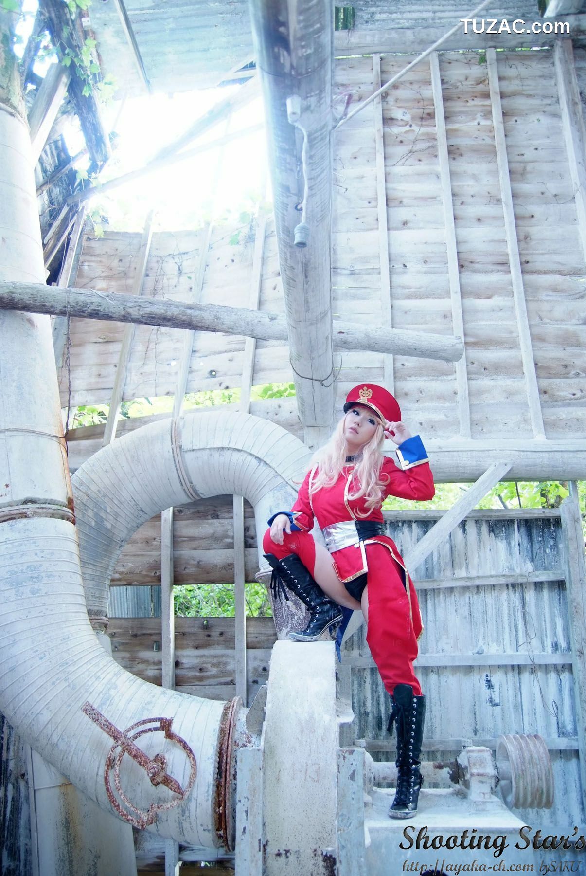 日本CosPlay_サク (绫香) 《Macros》Sheryl Nome 写真集[107P]