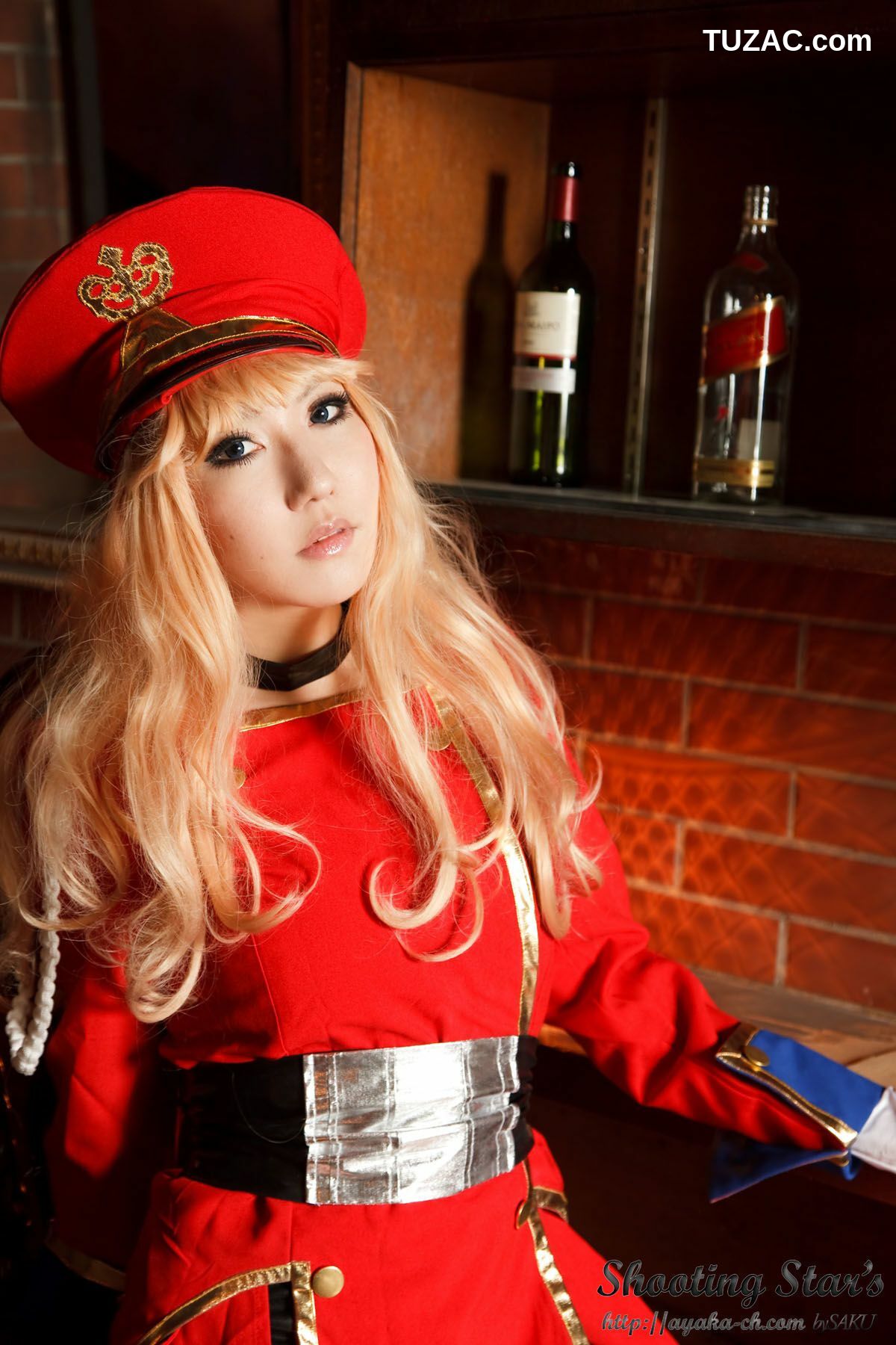 日本CosPlay_サク (绫香) 《Macros》Sheryl Nome 写真集[107P]